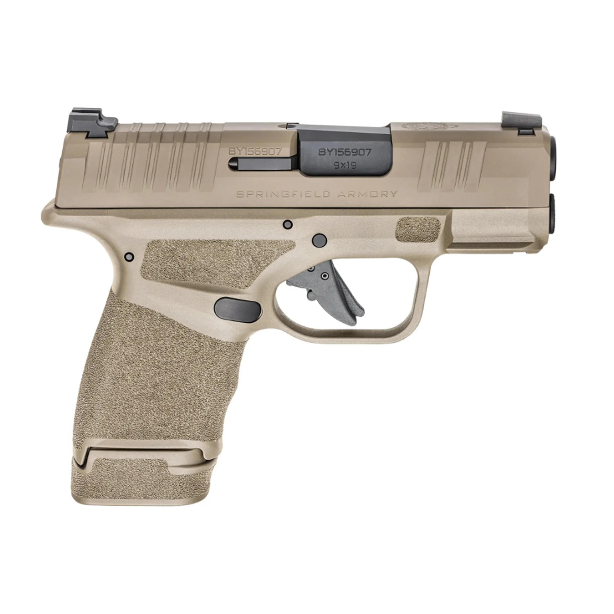 HS Springfield Armory Hellcat 3’’ ALL FDE micro compact - Strategic Defense