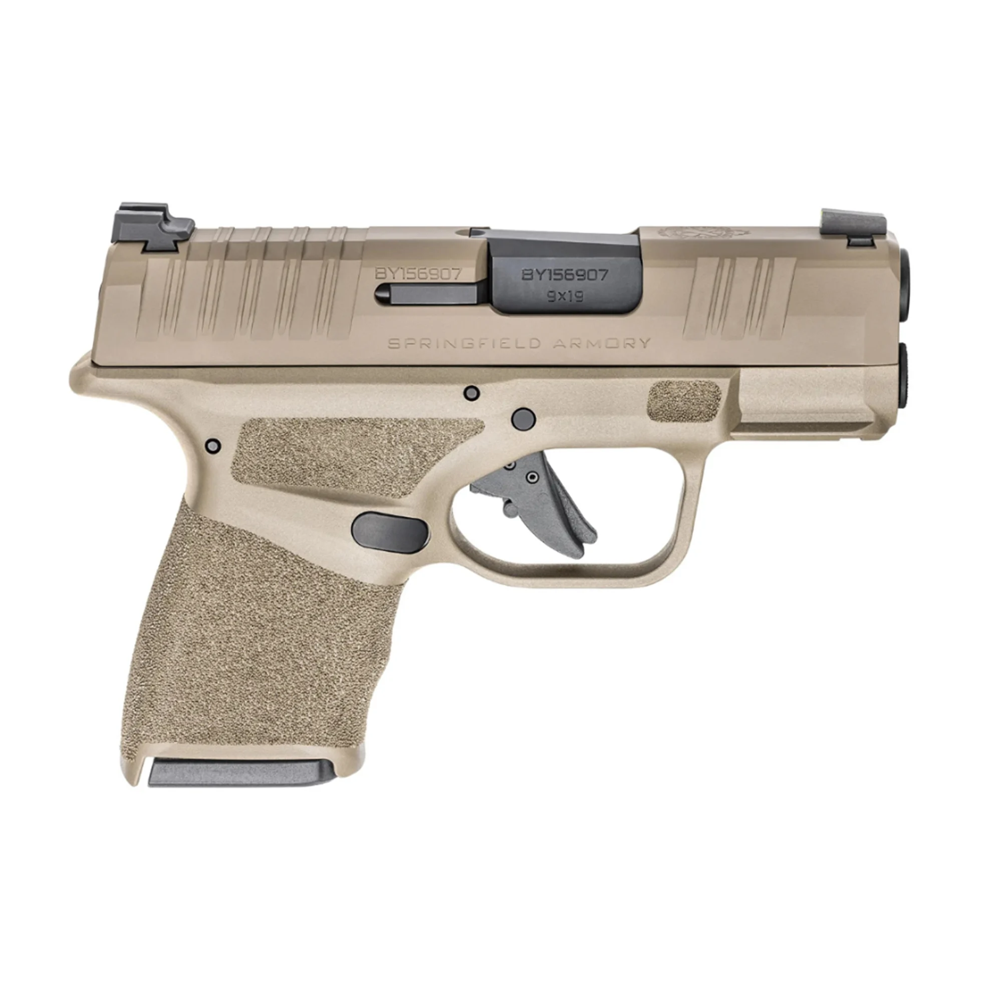 HS Springfield Armory Hellcat 3’’ ALL FDE micro compact - Strategic Defense