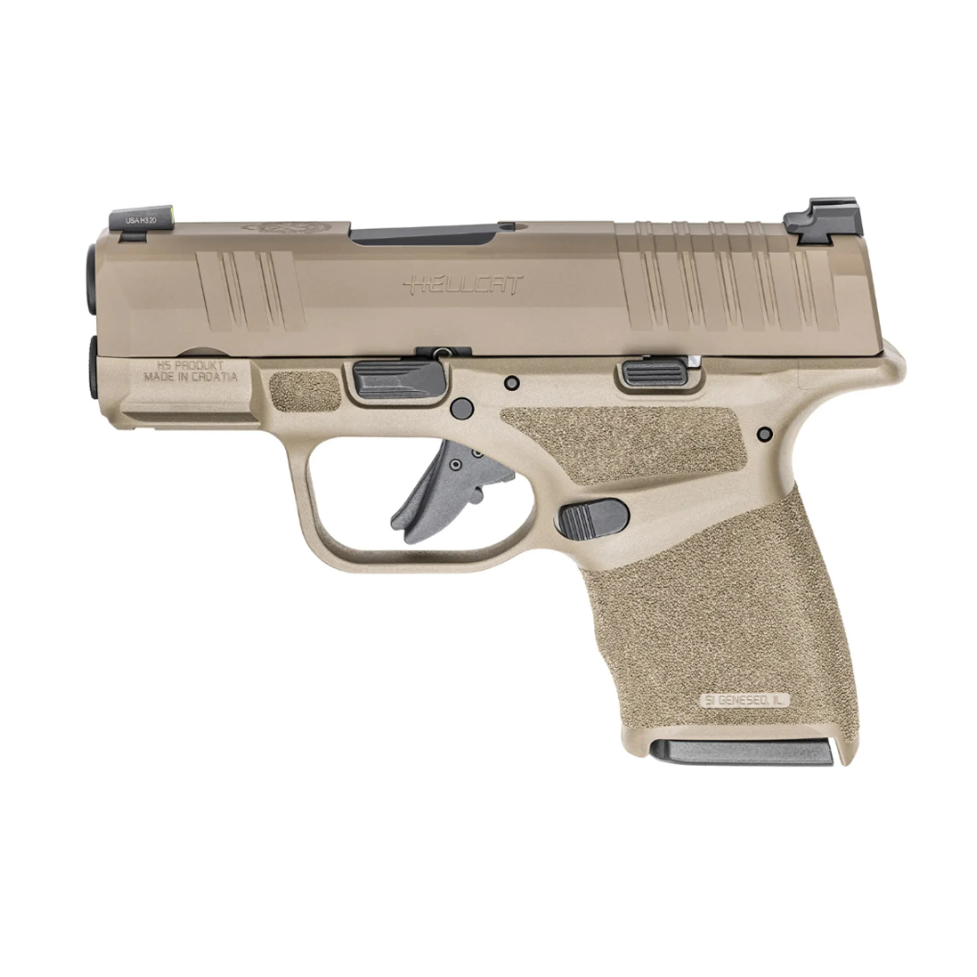 HS Springfield Armory Hellcat 3’’ ALL FDE micro compact - Strategic Defense