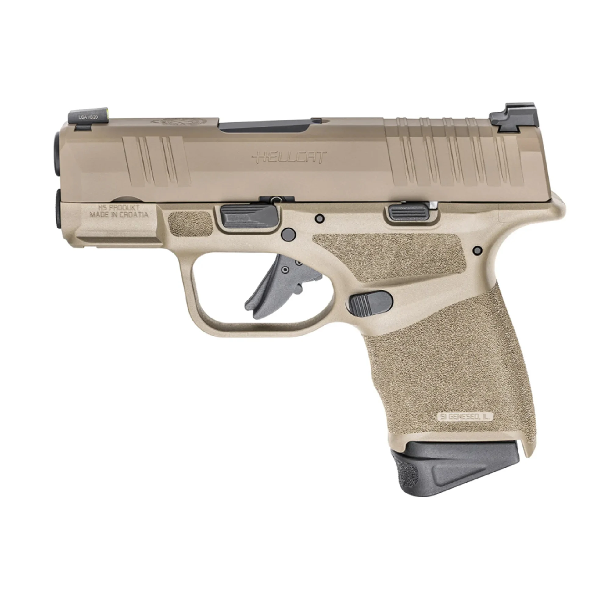 HS Springfield Armory Hellcat 3’’ ALL FDE micro compact - Strategic Defense