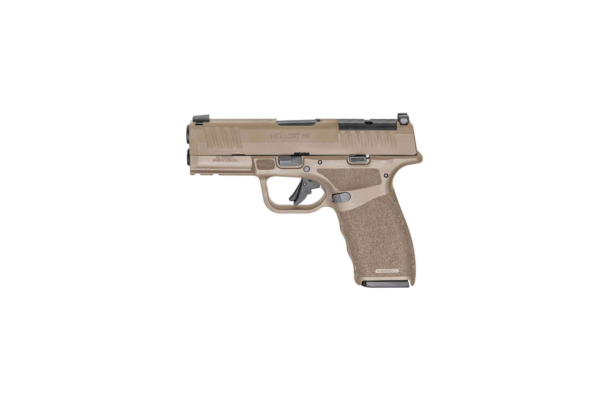 HS Springfield Armory Hellcat PRO OSP ALL FDE - Strategic Defense