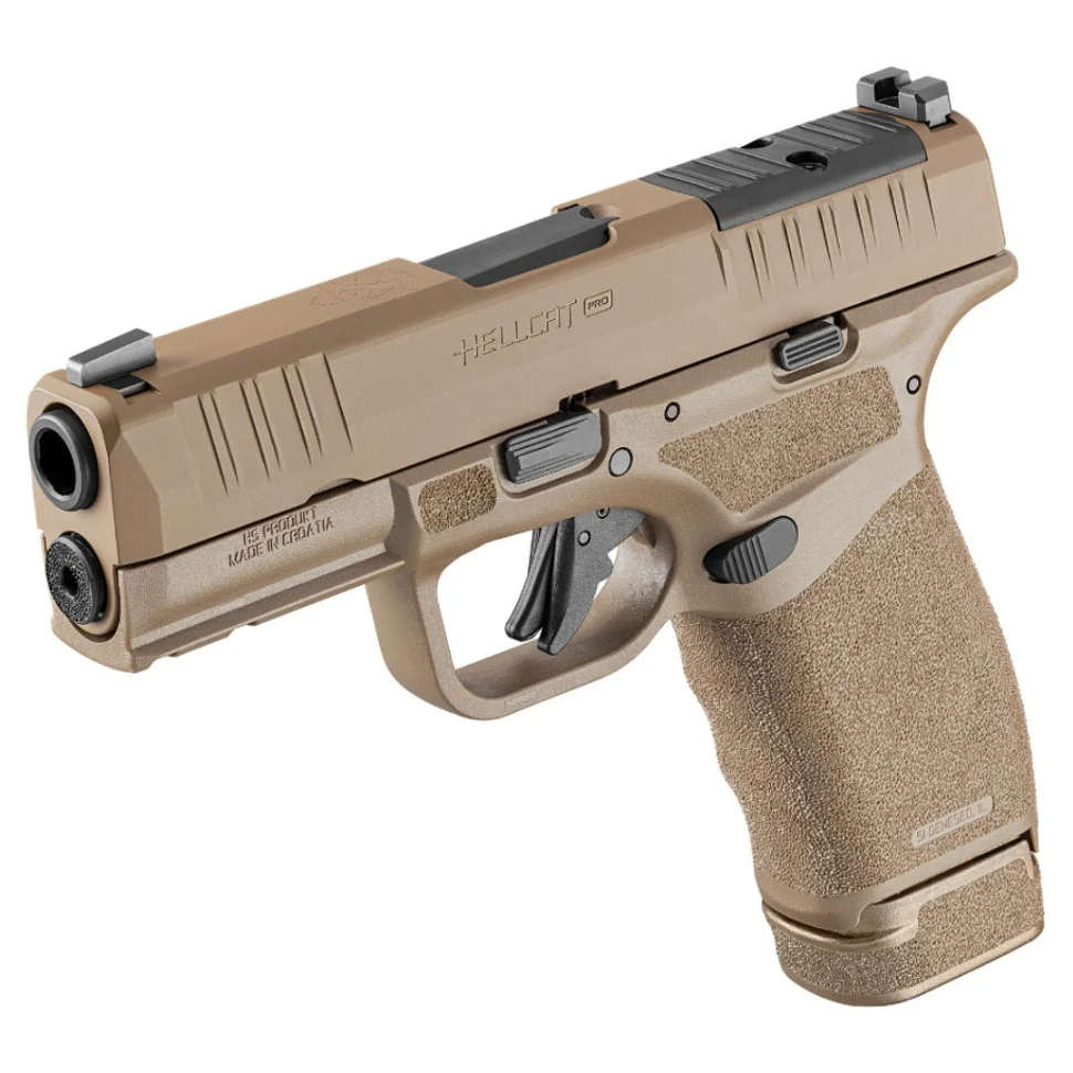 HS Springfield Armory Hellcat PRO OSP ALL FDE - Strategic Defense