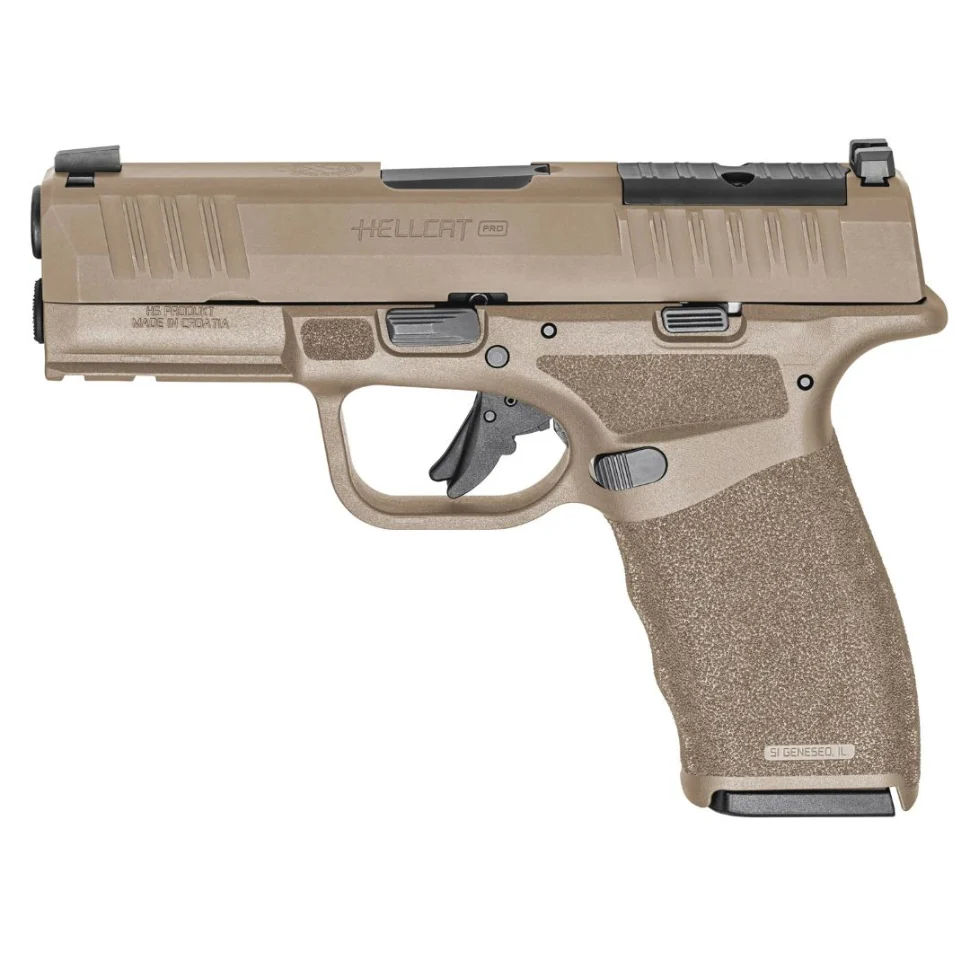 HS Springfield Armory Hellcat PRO OSP ALL FDE - Strategic Defense