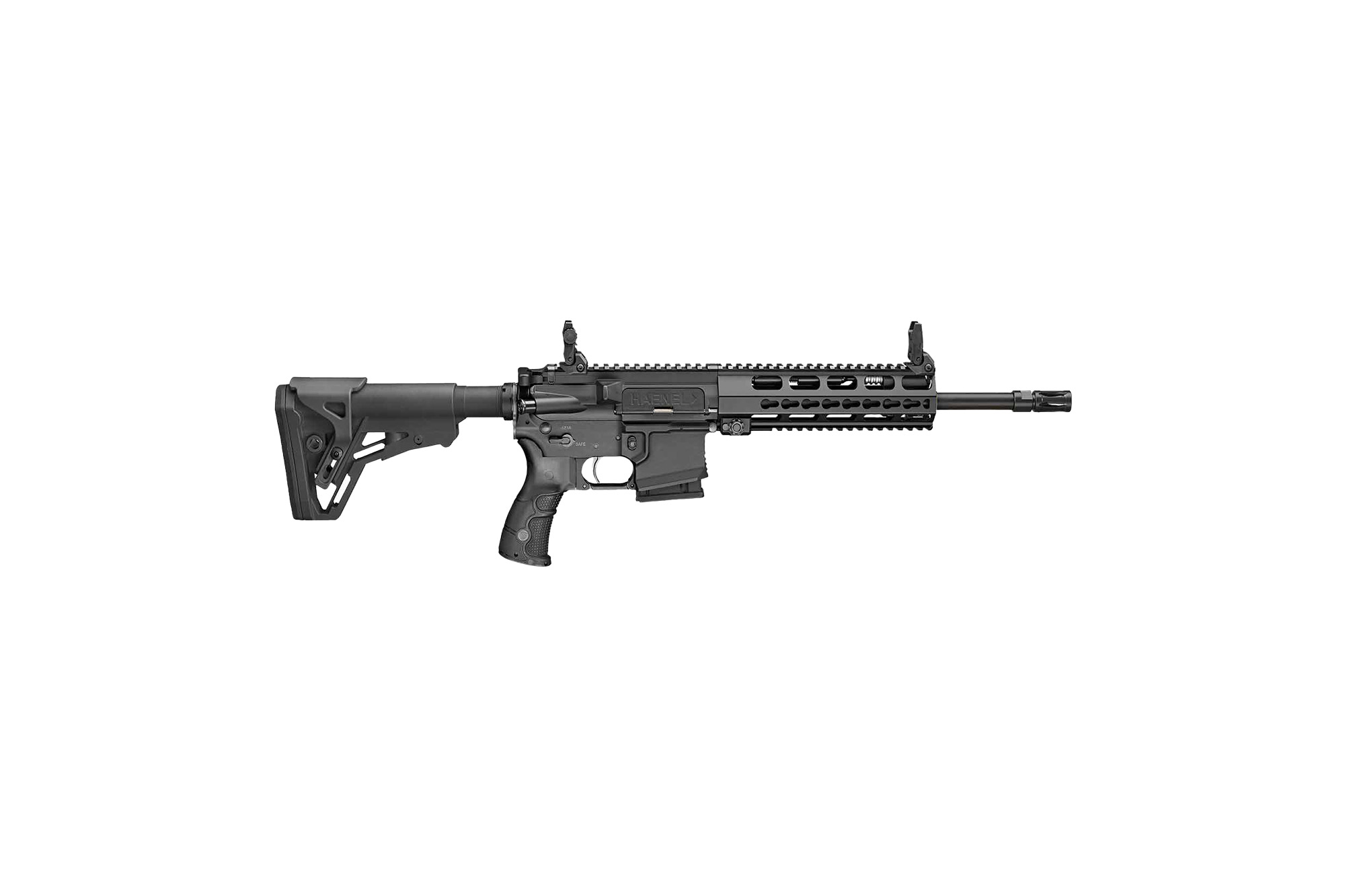 Haenel CR223 - 12.5’’ - BK - Strategic Defense