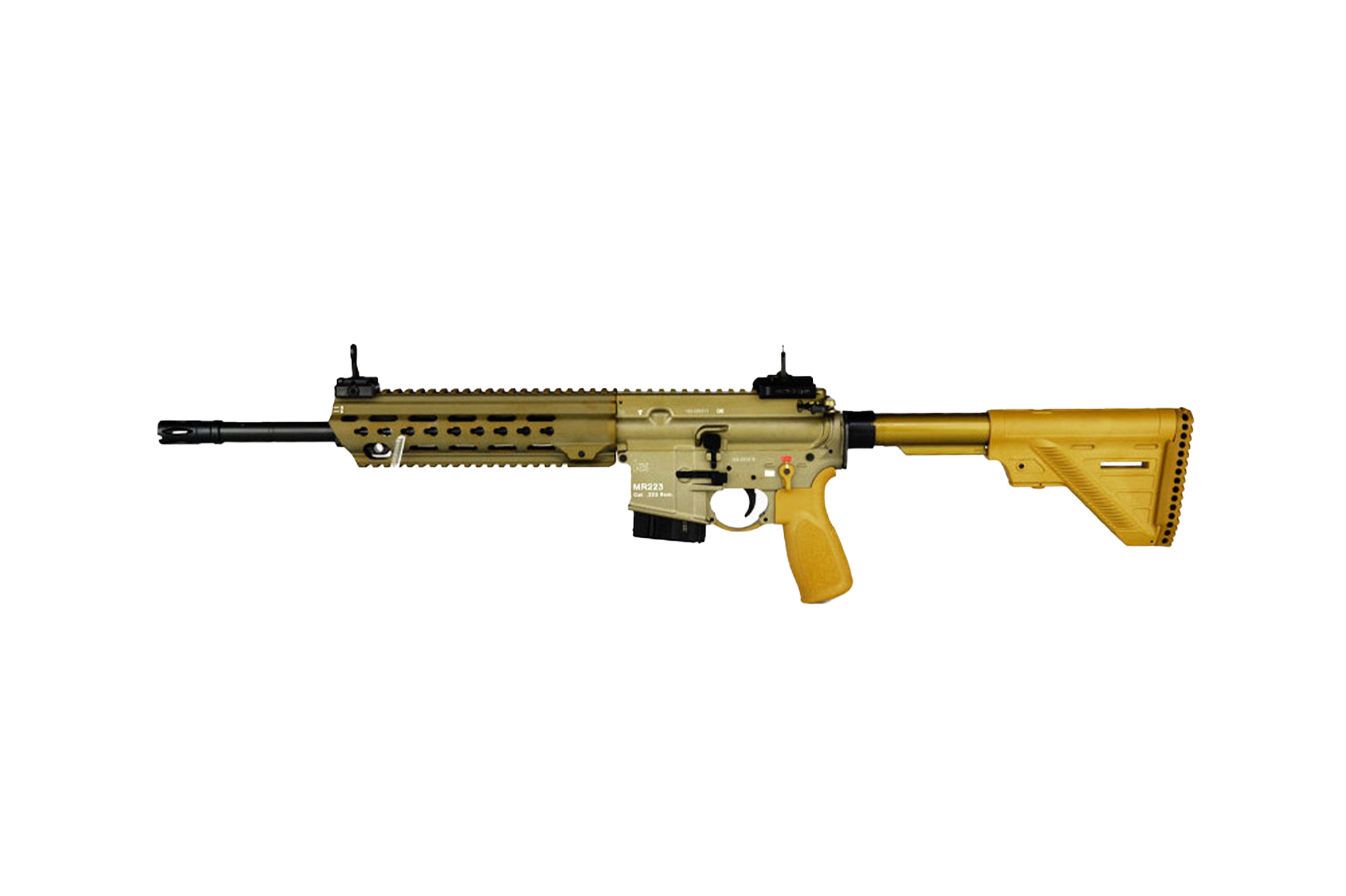 Strategic Defense - Heckler & Koch MR223 A3 14.5”, DFE/Tan