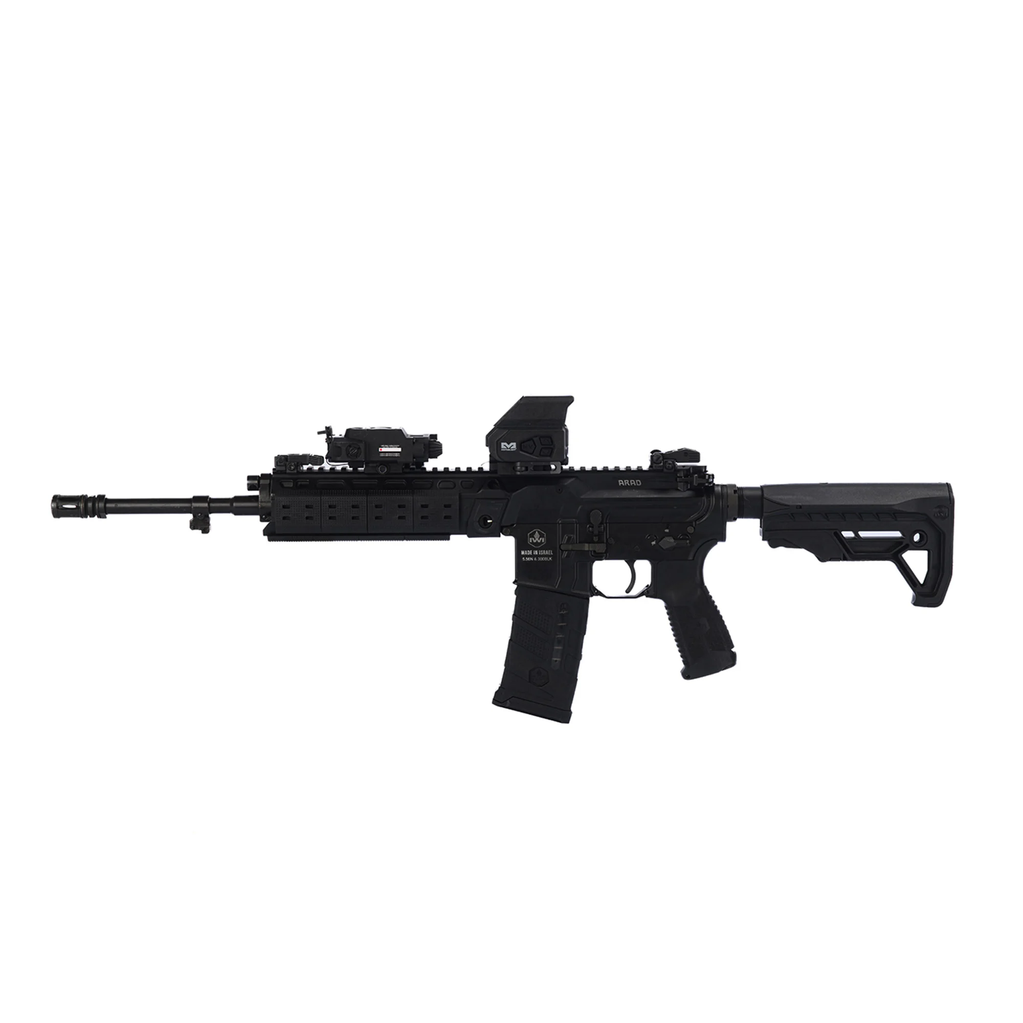 IWI ARAD 5 – 5.56X45/.223REM/300BLK – CIVIL - Strategic Defense