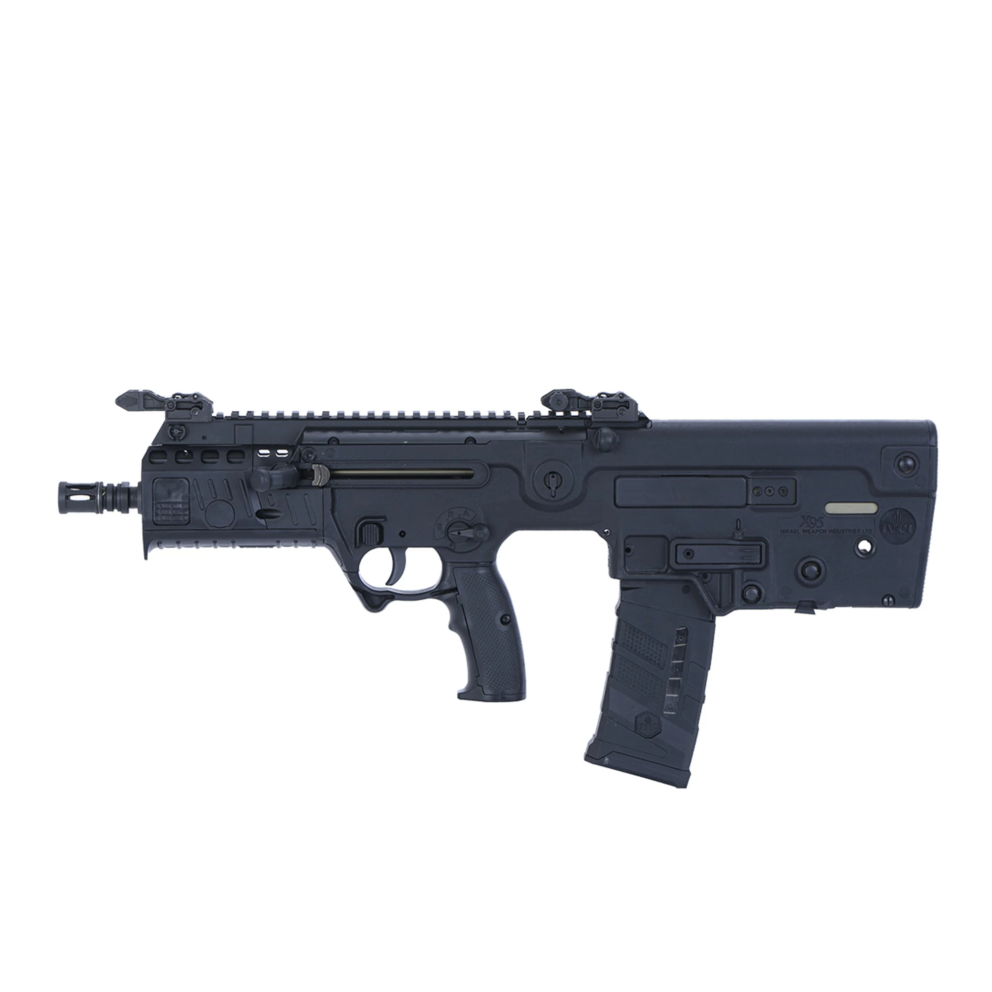 IWI X95 FLATTOP 5.56X45/.223REM/300BLK, 13” – CIVIL - Strategic Defense