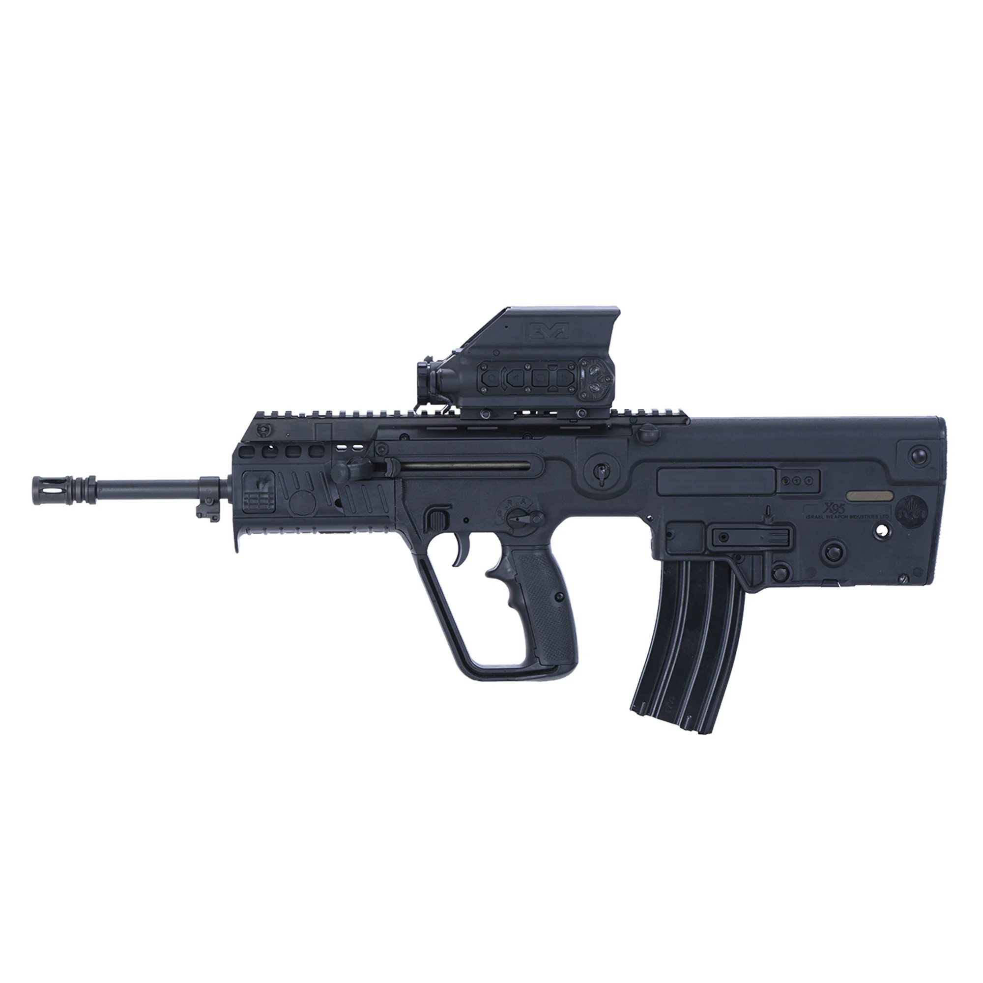 IWI X95 FLATTOP 5.56X45/.223REM/300BLK, 16.5” – CIVIL - Strategic Defense