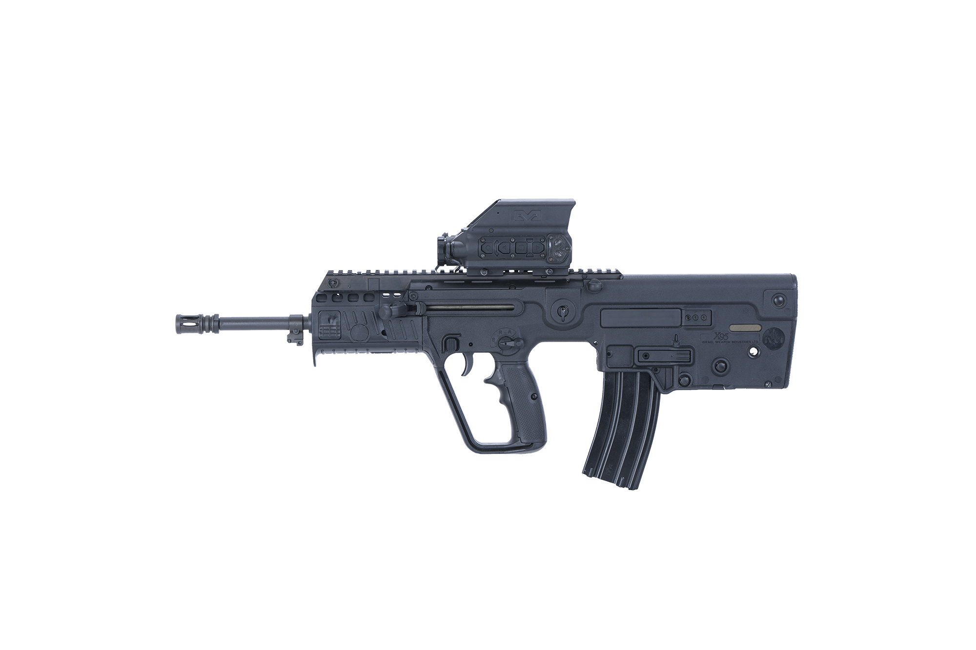 IWI X95 FLATTOP 5.56X45:.223REM:300BLK, 16.5” – CIVIL