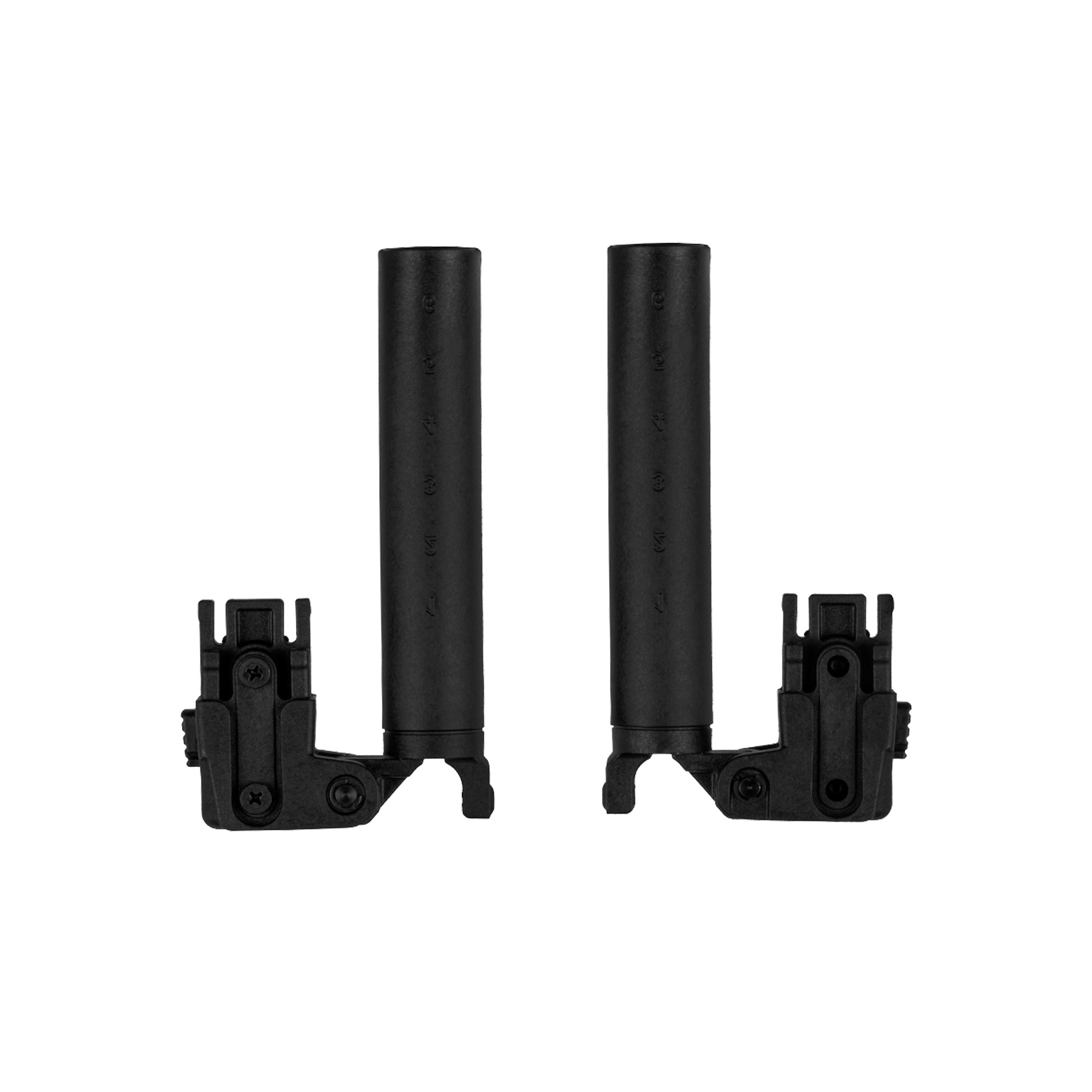 Key-Arma adaptor tub tampon rabatabil (dreapta:stânga) compatibil AKM:AK74, pentru paturi cu diametru mil spec:comm spec - Strategic Defense