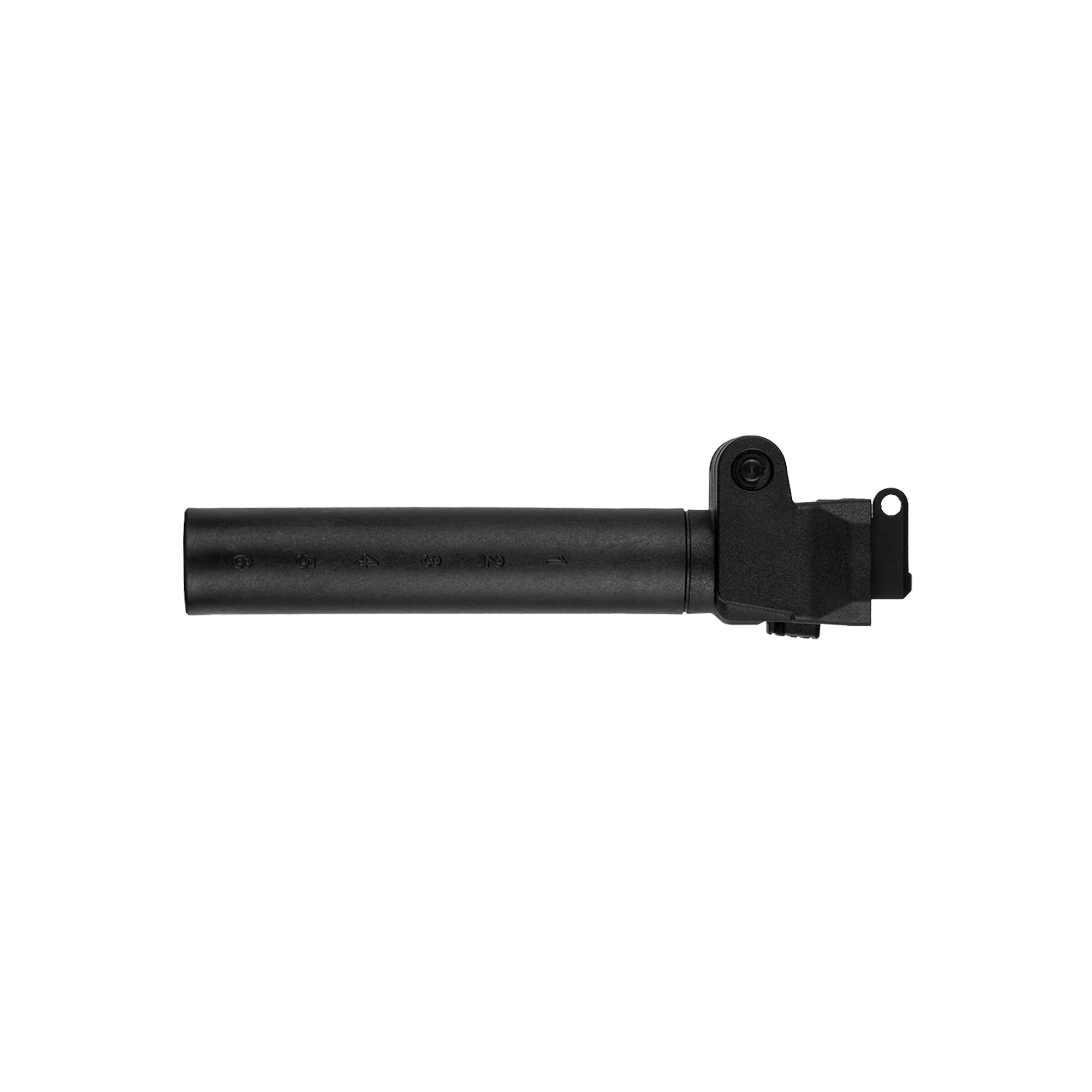 Key-Arma adaptor tub tampon rabatabil stânga compatibil AK104, pentru paturi cu diametru mil spec:comm spec - Strategic Defense