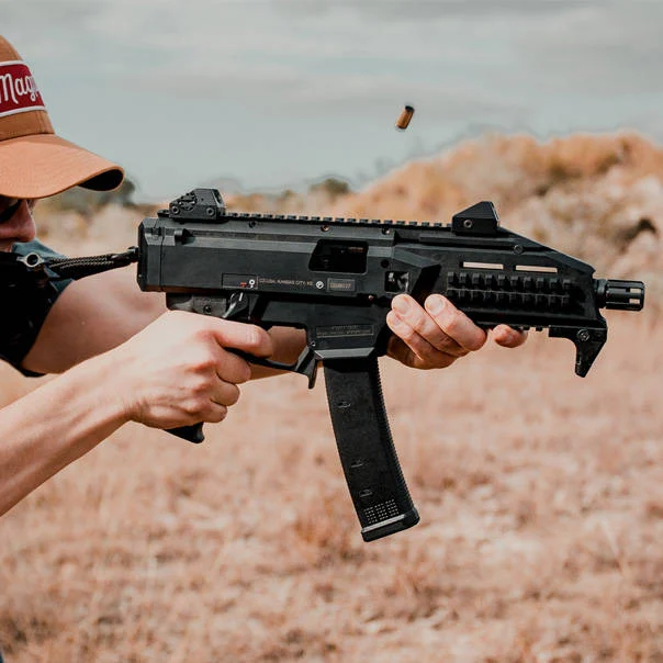 Magpul încărcător PMAG 35 cartușe pt CZ Scorpion EVO 3 - Negru - Strategic Defense
