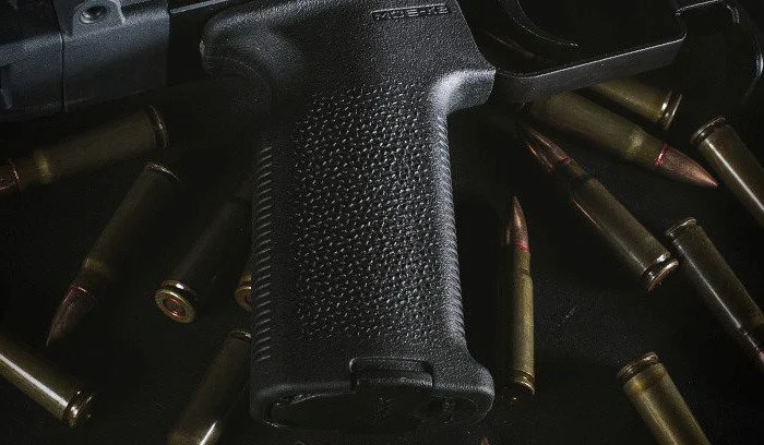 Magpul mâner pistolet MOE-K2 AK – Negru - Strategic Defense