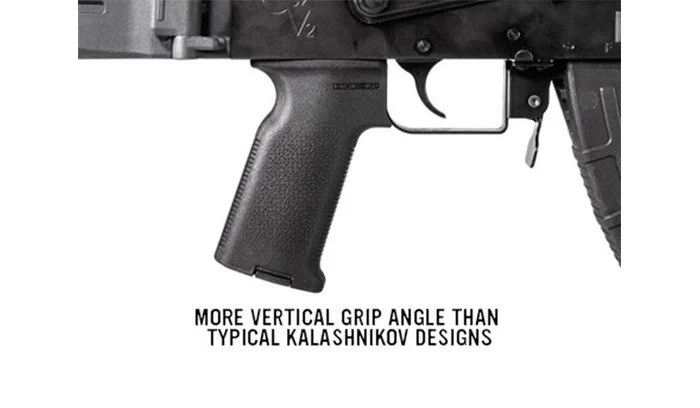 Magpul mâner pistolet MOE-K2 AK – Negru - Strategic Defense