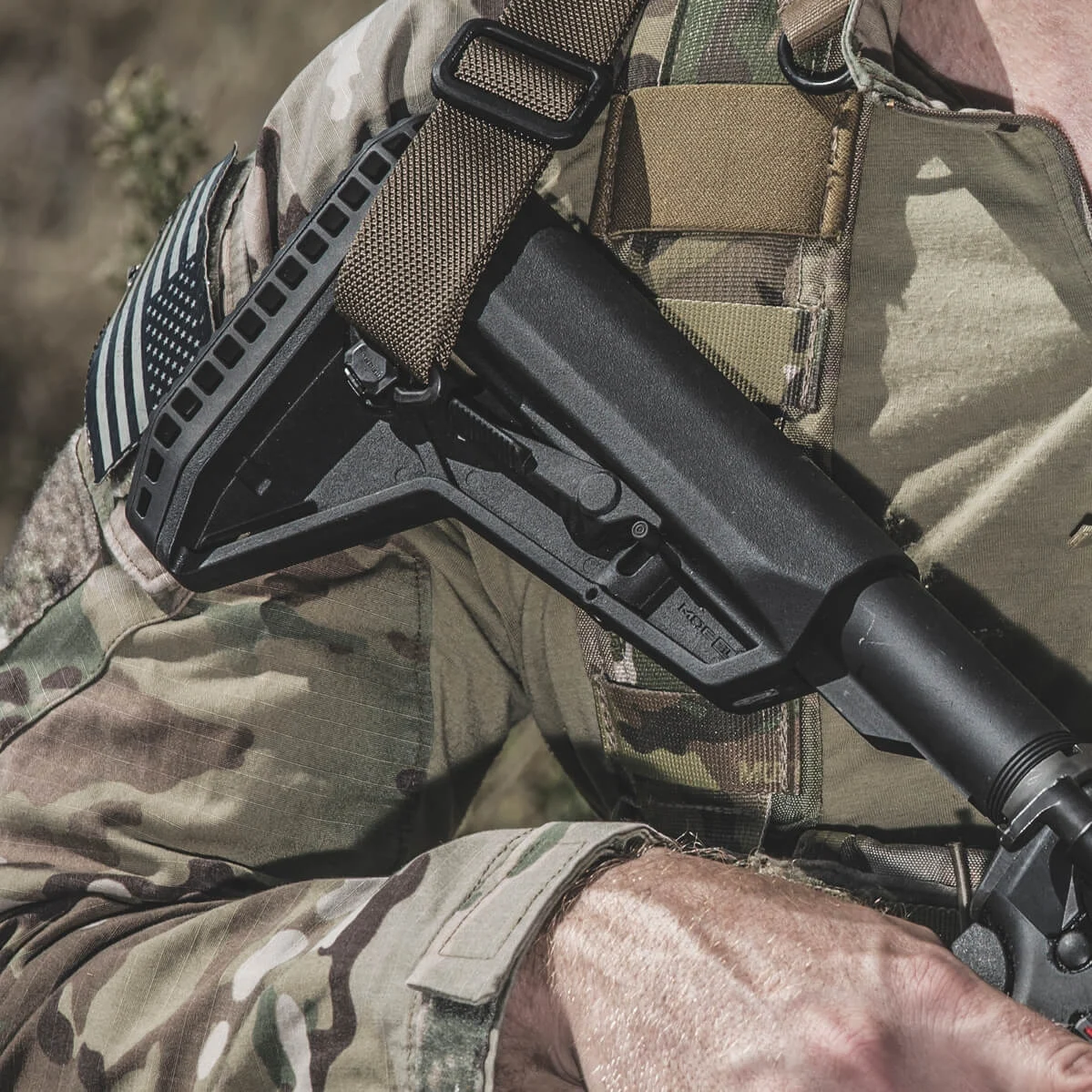 Magpul pat MOE SL Carbine, diametru Mil-Spec - Strategic Defense