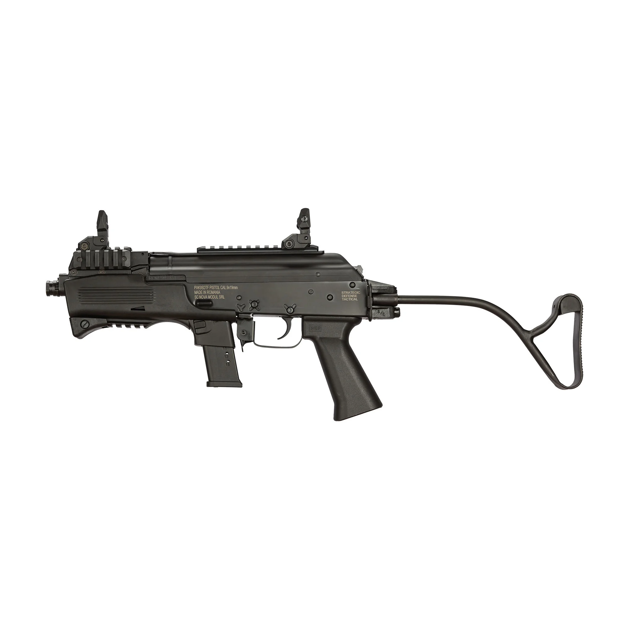 Nova Modul PAK9 Strategic Defense Tactical Folding (PAK9SDTF) - Strategic Defense