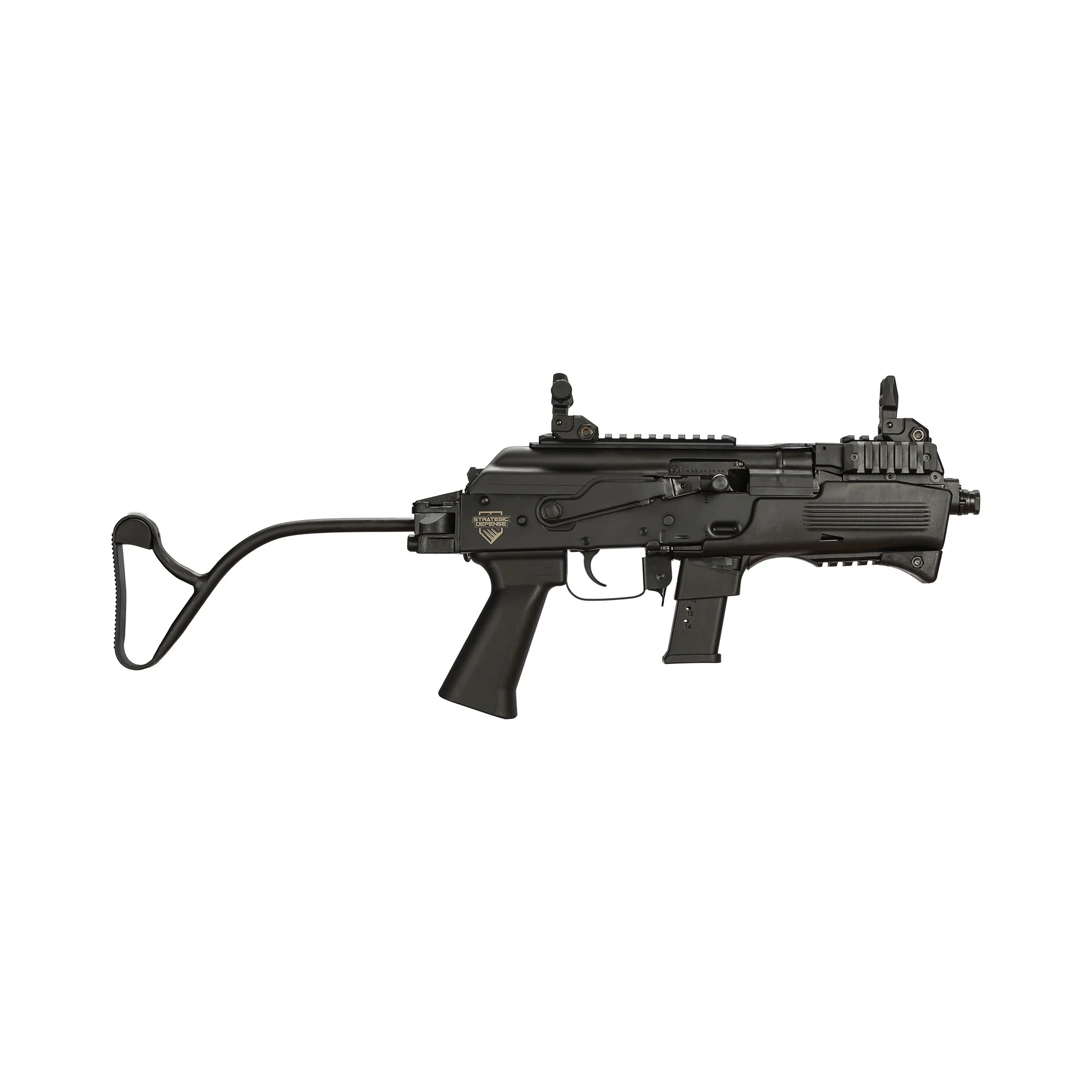 Nova Modul PAK9 Strategic Defense Tactical Folding (PAK9SDTF) - Strategic Defense