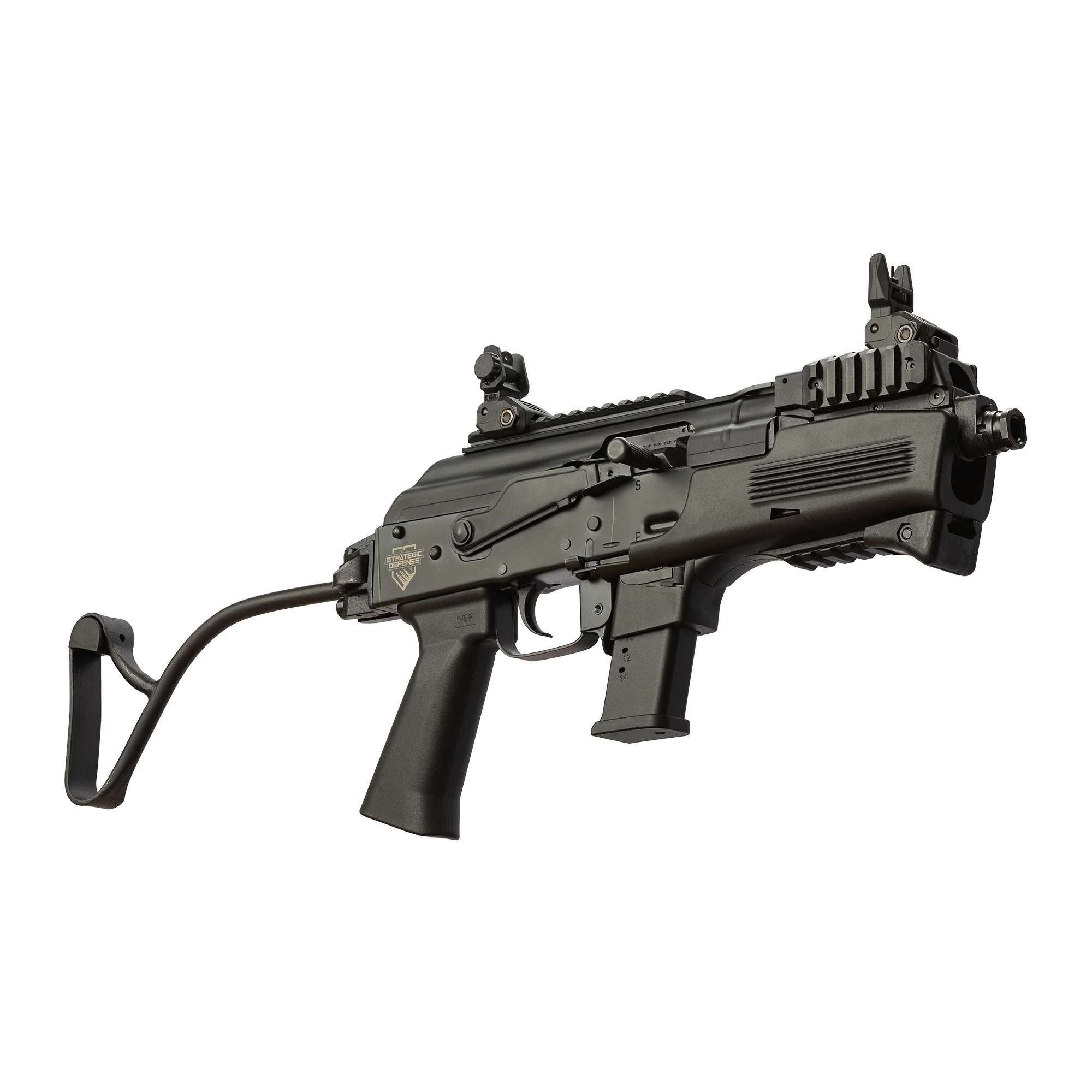 Nova Modul PAK9 Strategic Defense Tactical Folding (PAK9SDTF) - Strategic Defense
