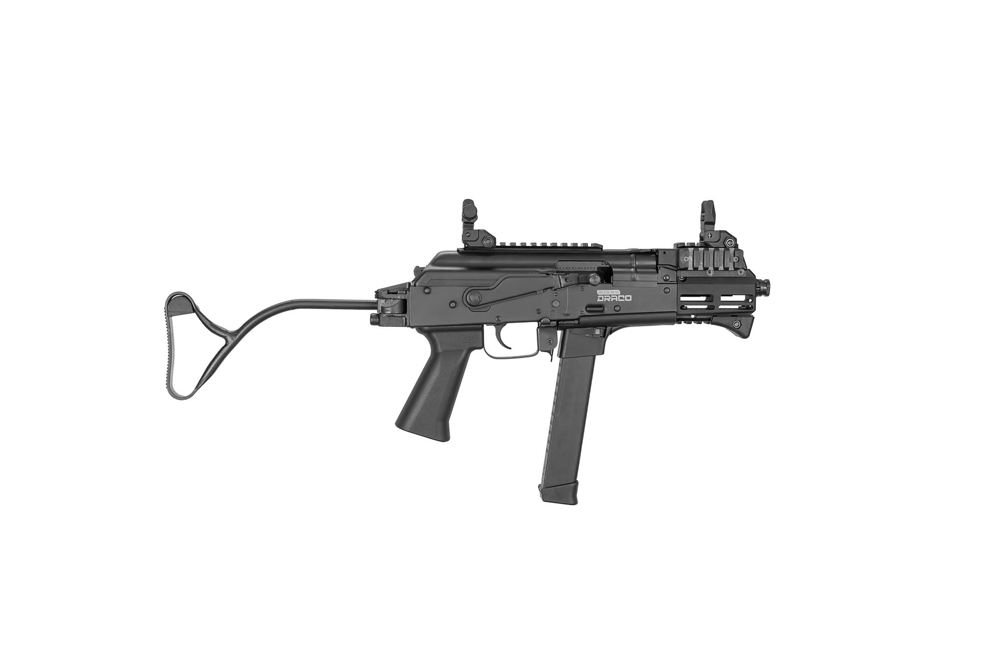 Pistol semiautomat Micro Draco 9GF (MD9GF),  cal. 9×19 - Strategic Defense