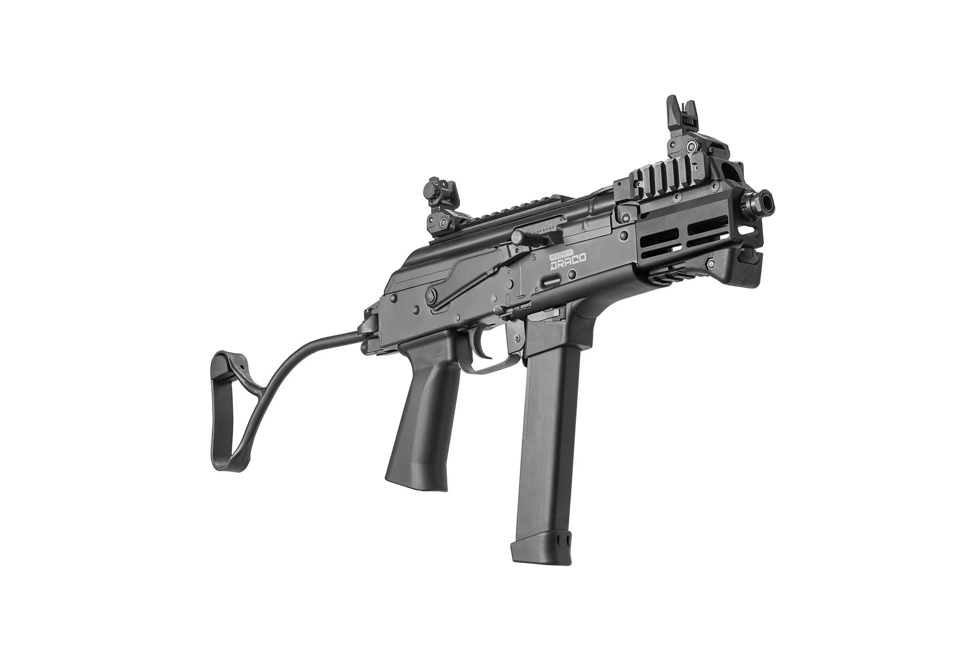 Pistol semiautomat Micro Draco 9GF (MD9GF), cal. 9×19 - Strategic Defense