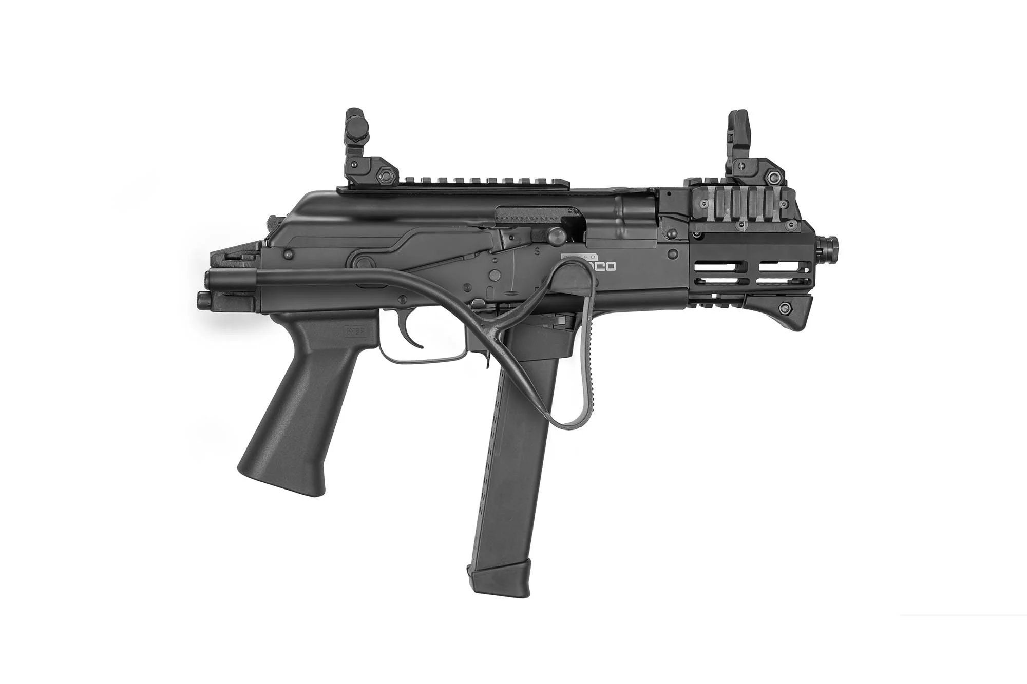 Pistol semiautomat Micro Draco 9GF (MD9GF), cal. 9×19 - Strategic Defense
