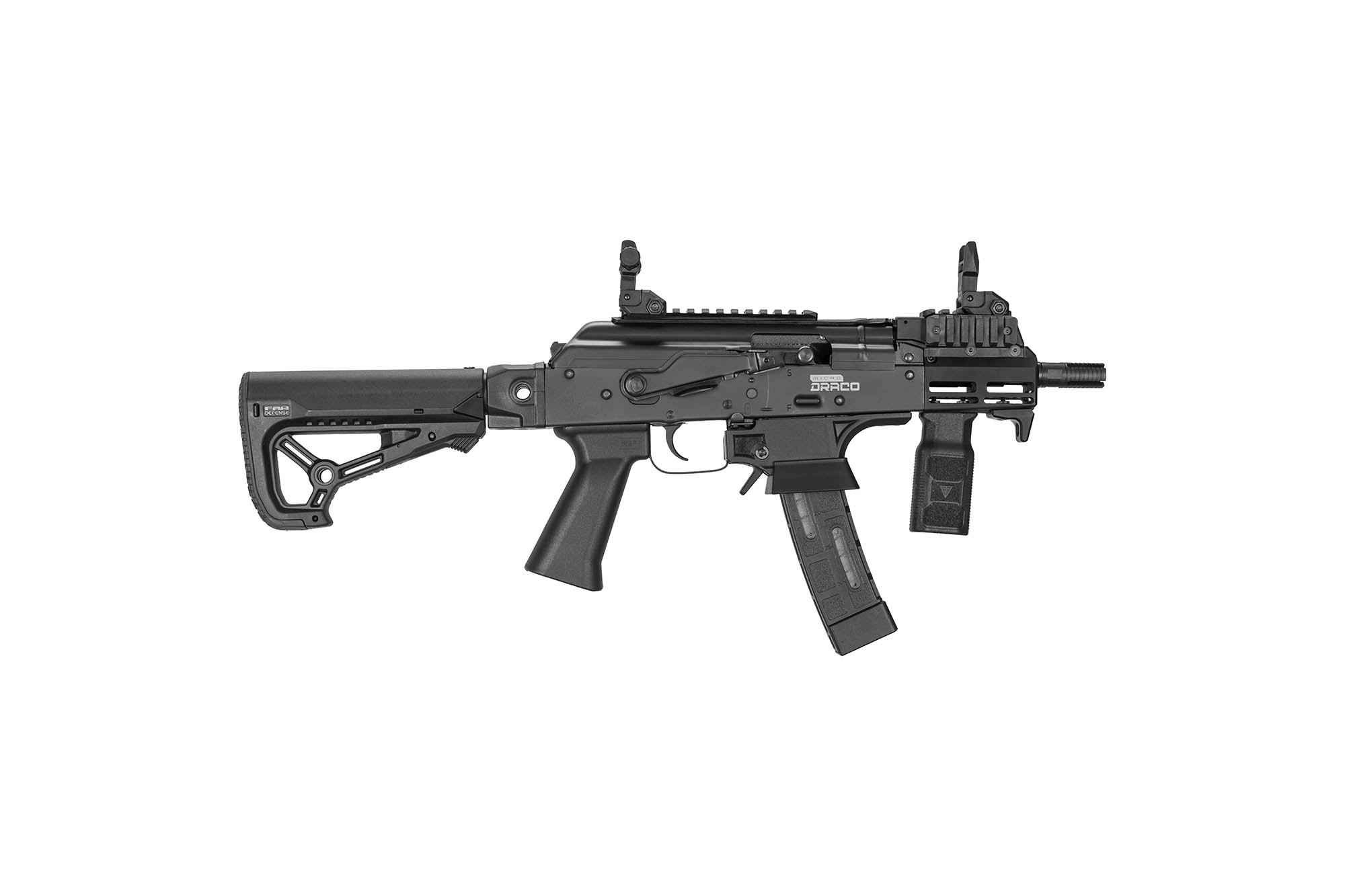 Pistol semiautomat Micro Draco 9SG (MD9SG),  cal. 9×19 - Strategic Defense