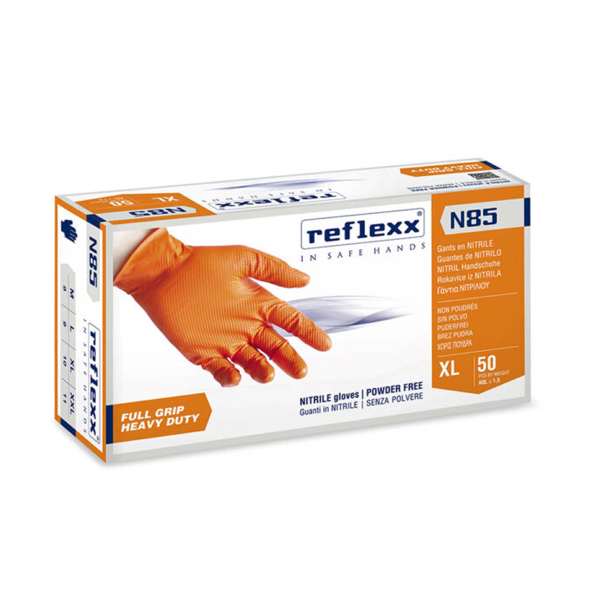 Reflexx manuși nitril pentru curățare arme și aplicații severe - Strategic Defense