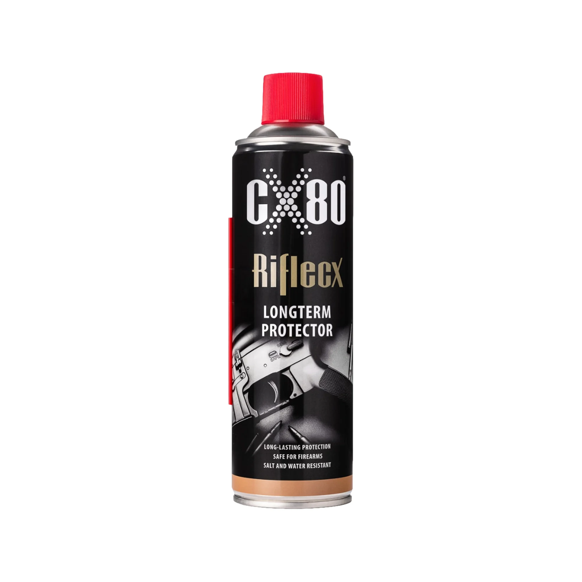 RifleCX Spray protector/întreținere pe termen lung, pentru arme 500 ml - Strategic Defense