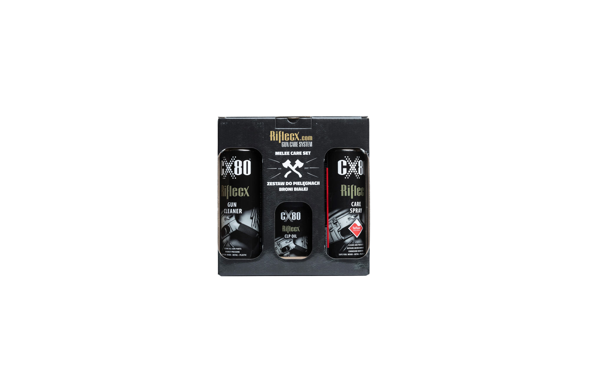RifleCX set curățare/îngrijire cuțite/multitools - Strategic Defense