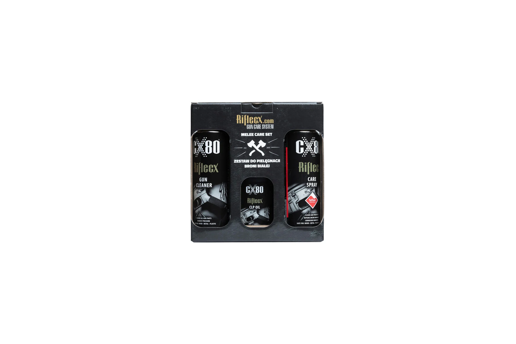 RifleCX set curățare/îngrijire cuțite/multitools - Strategic Defense