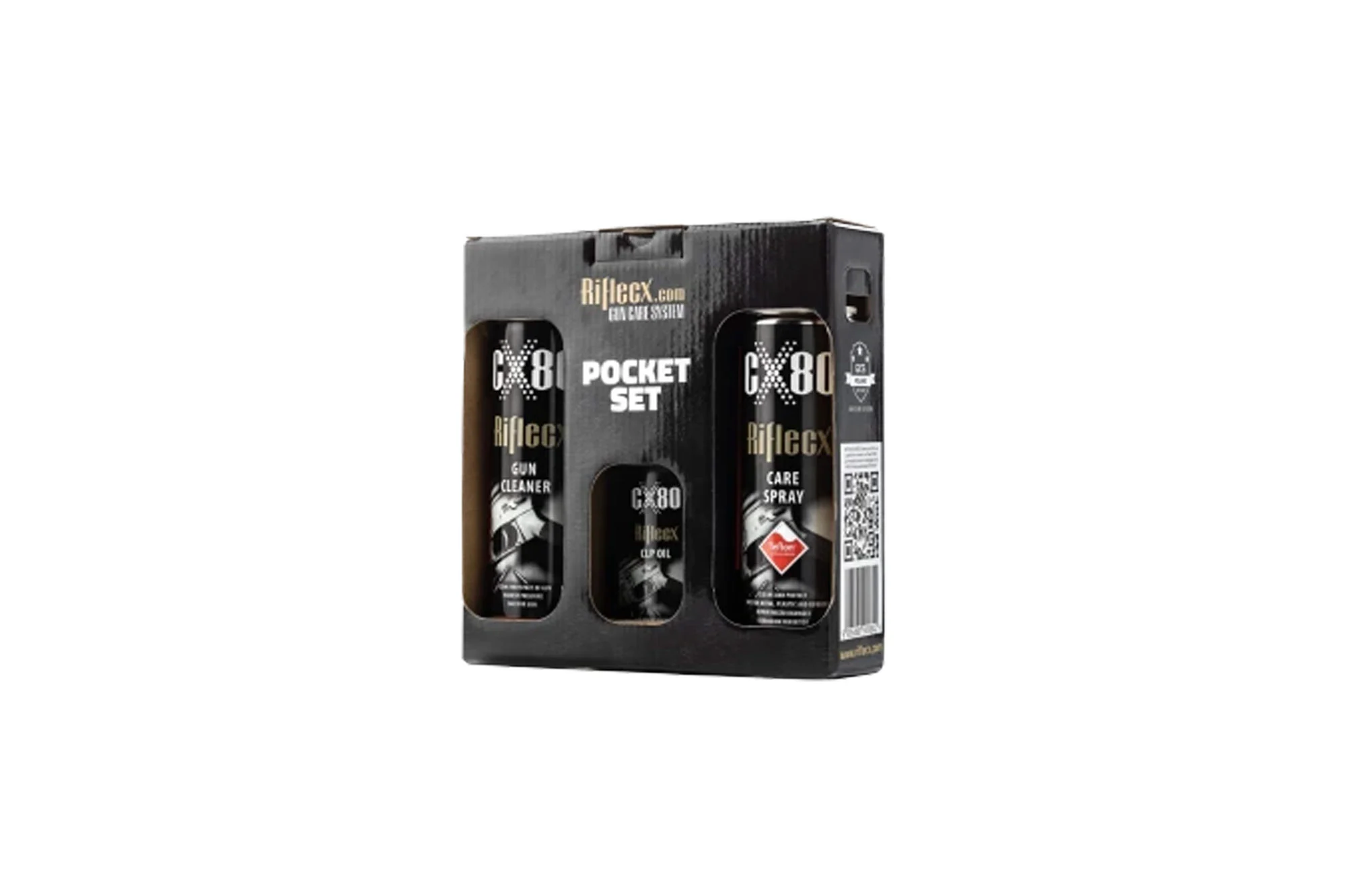 RifleCX set mic de curățare/îngrijire arme - Strategic Defense