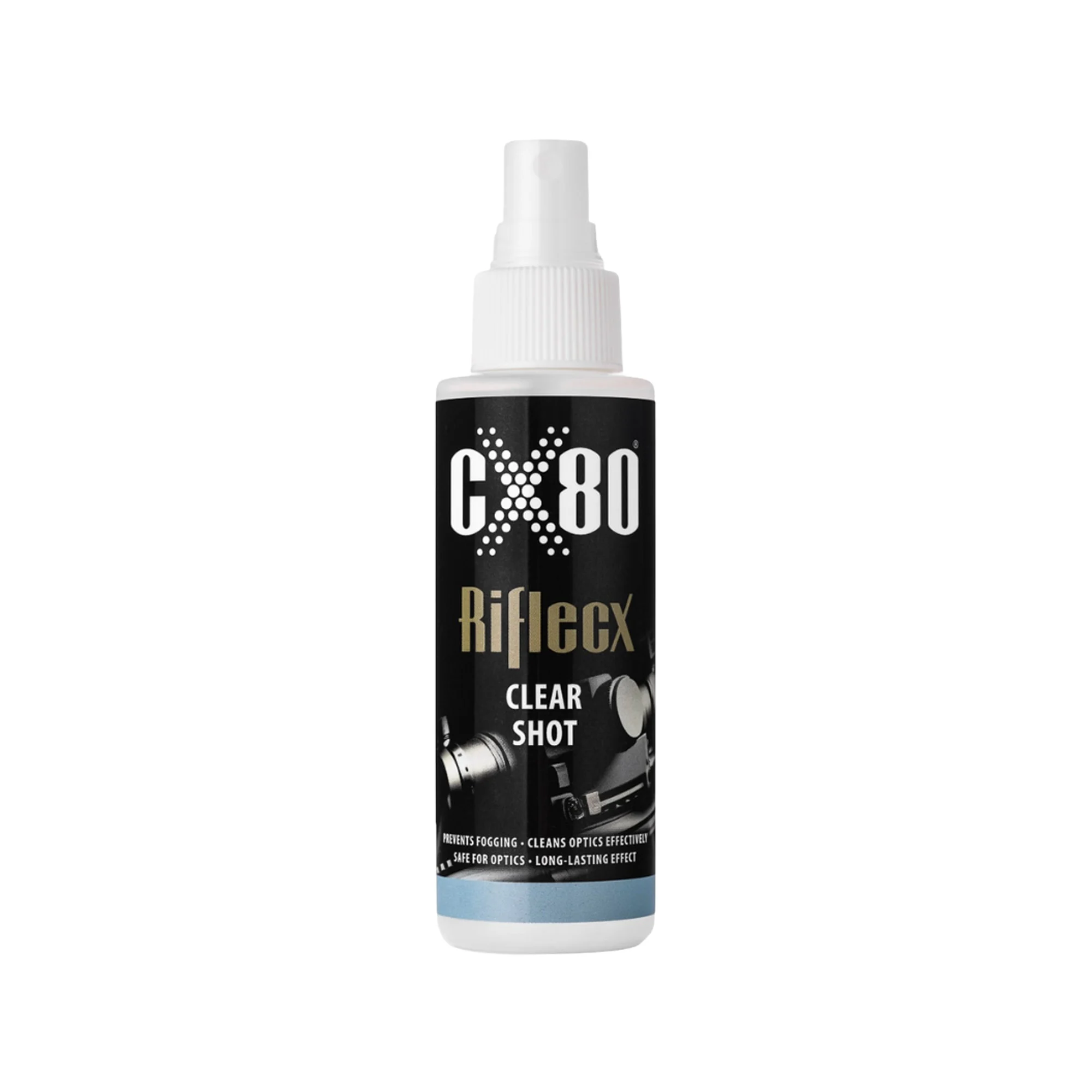 RifleCX spray curățare optică de ochire și lentile cu multi-coating 100 ml - Strategic Defense