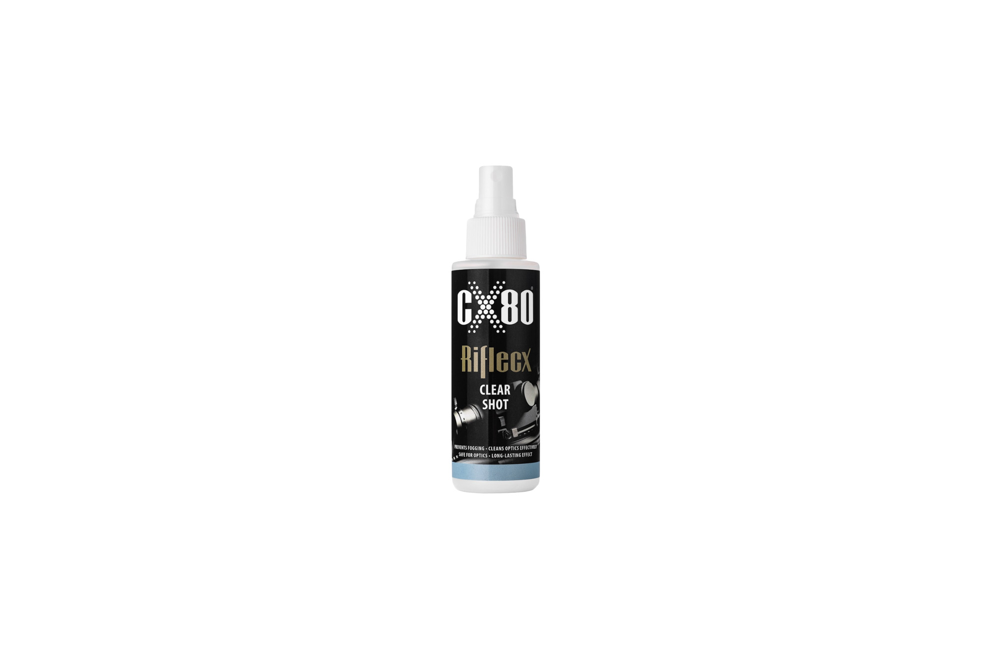 RifleCX spray curățare optică de ochire și lentile cu multi-coating 100 ml - Strategic Defense