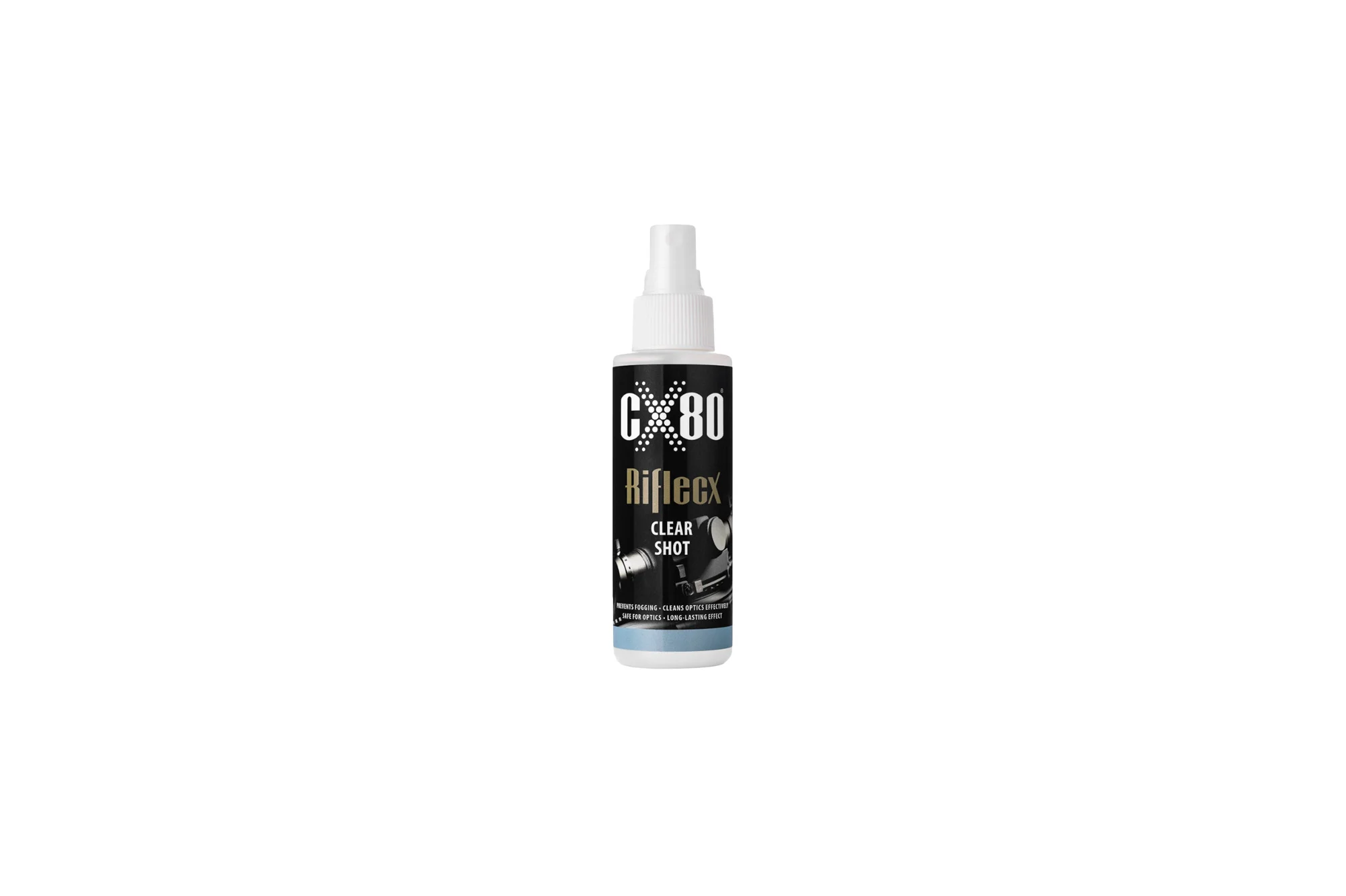 RifleCX spray curățare optică de ochire și lentile cu multi-coating 100 ml - Strategic Defense