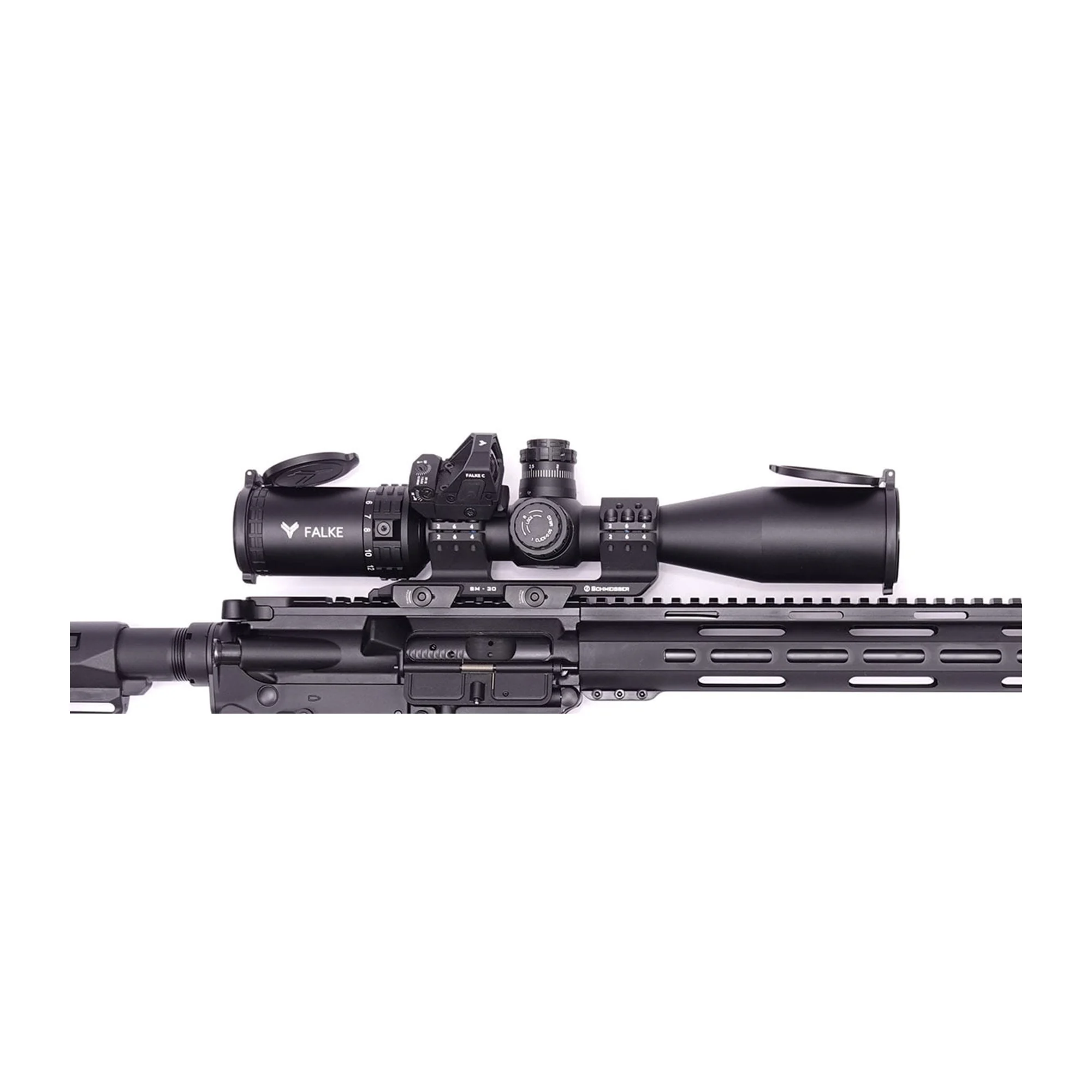 Schmeisser montură cantilever cu QD, Picatinny, pentru lunetă cu diam. 34mm – SM34 - Strategic Defense