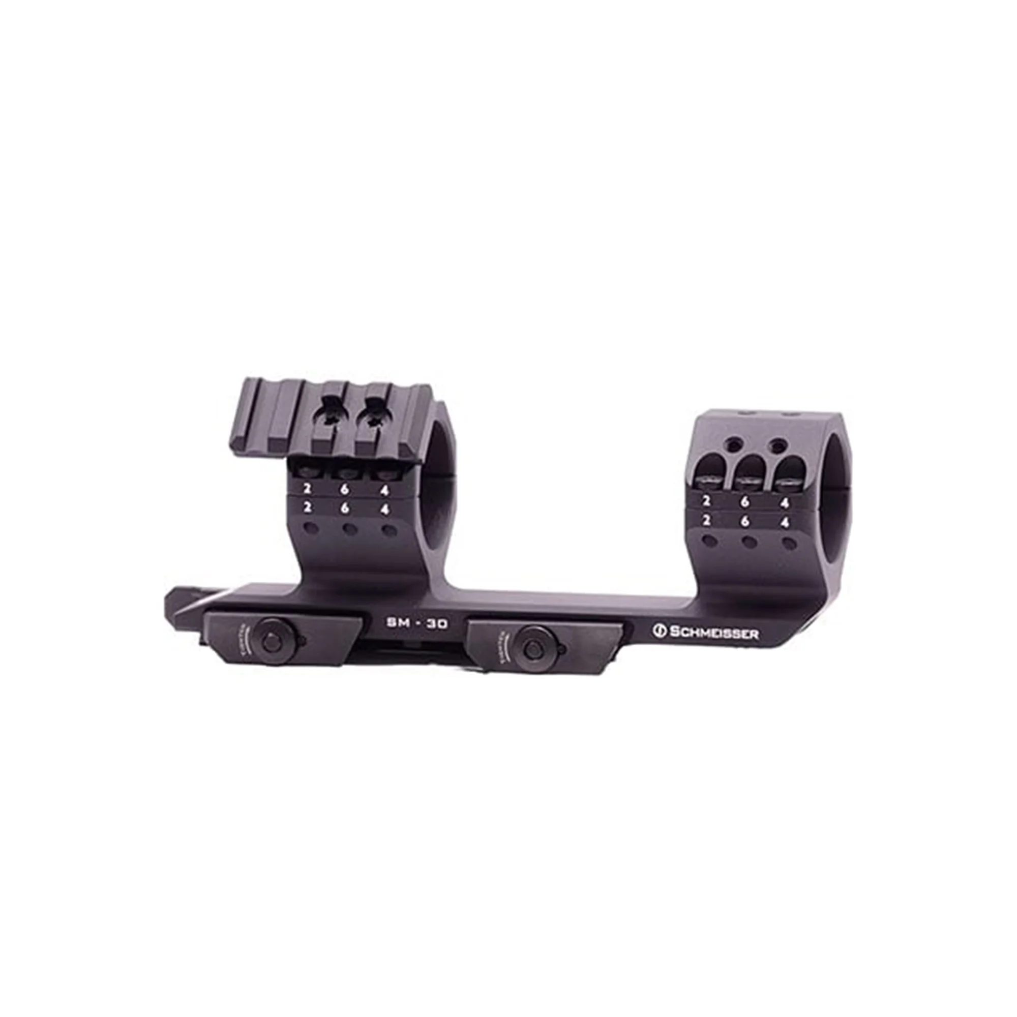 Schmeisser montură cantilever cu QD, Picatinny, pentru lunetă cu diam. 34mm – SM34 - Strategic Defense