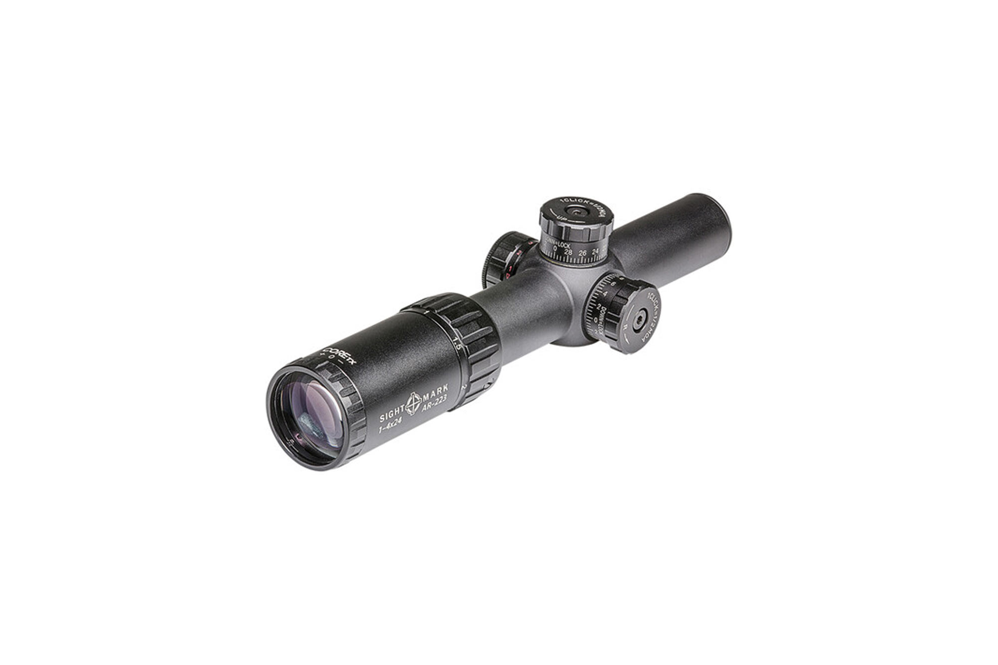 Sightmark Core TX 1-4x24 BDC, 30mm - Strategic Defense