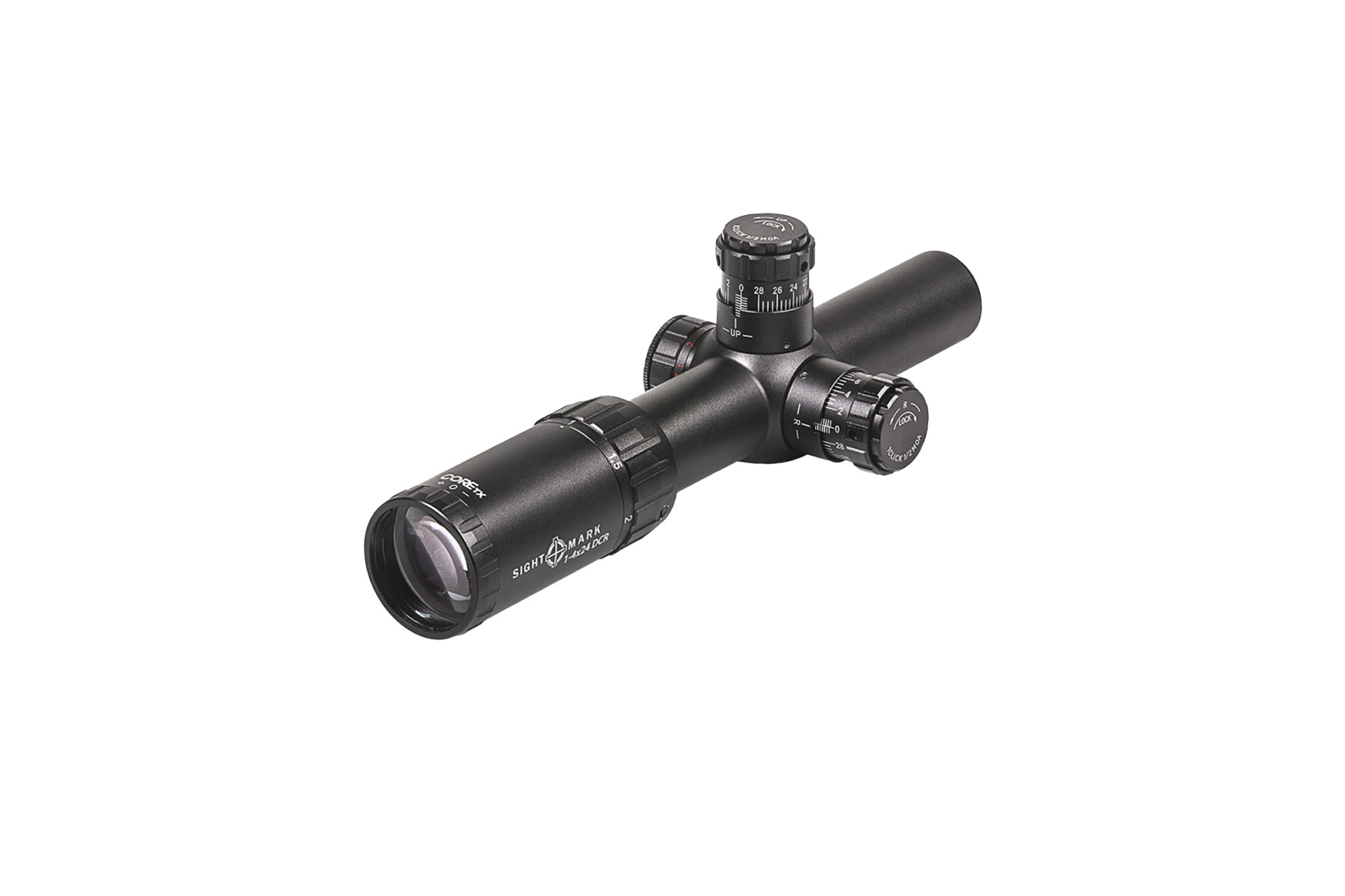 Sightmark Core TX 1-4x24 DCR, 30mm - Strategic Defense