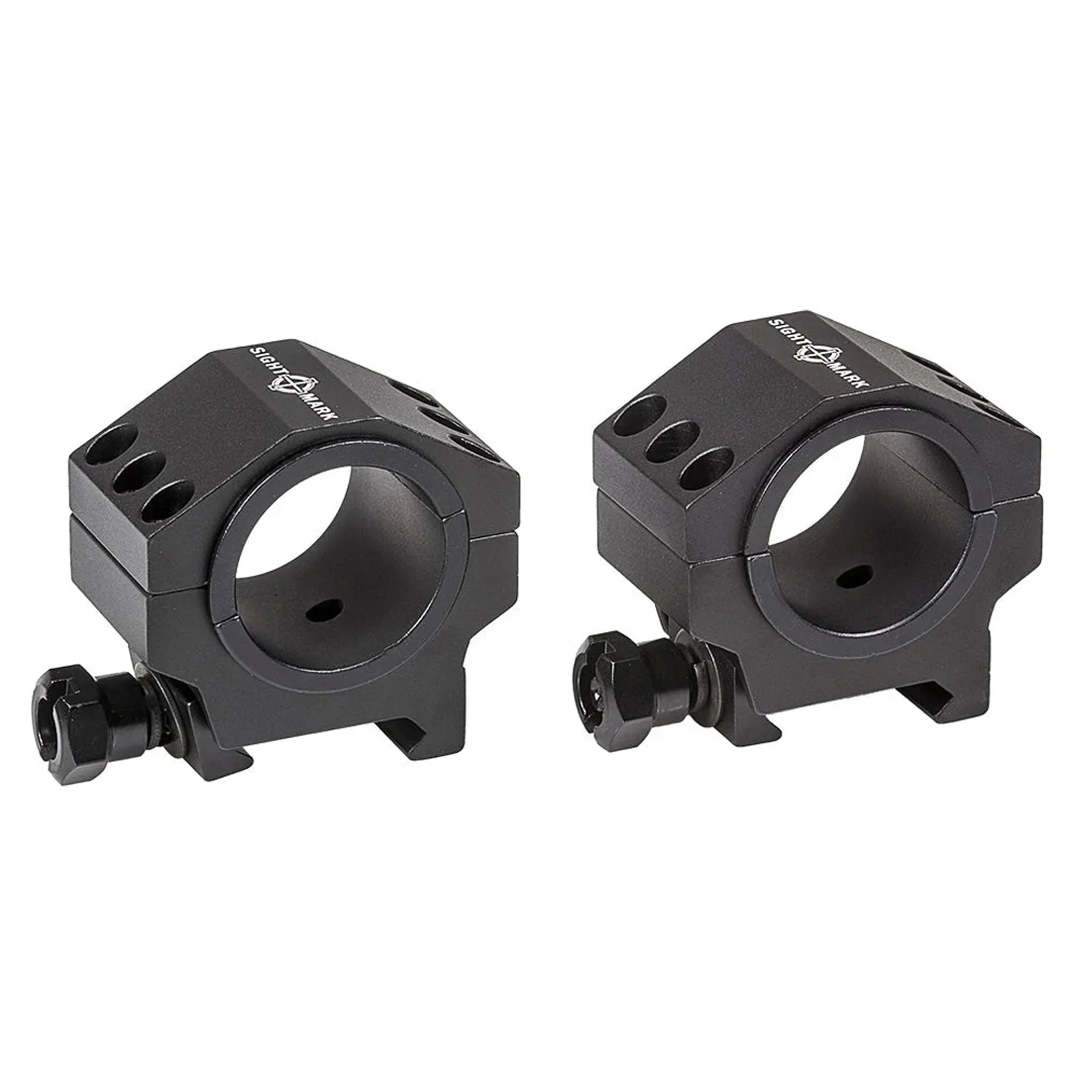 Sightmark inele de prindere lunetă 30mm, Picatinny:Weaver - Strategic Defense