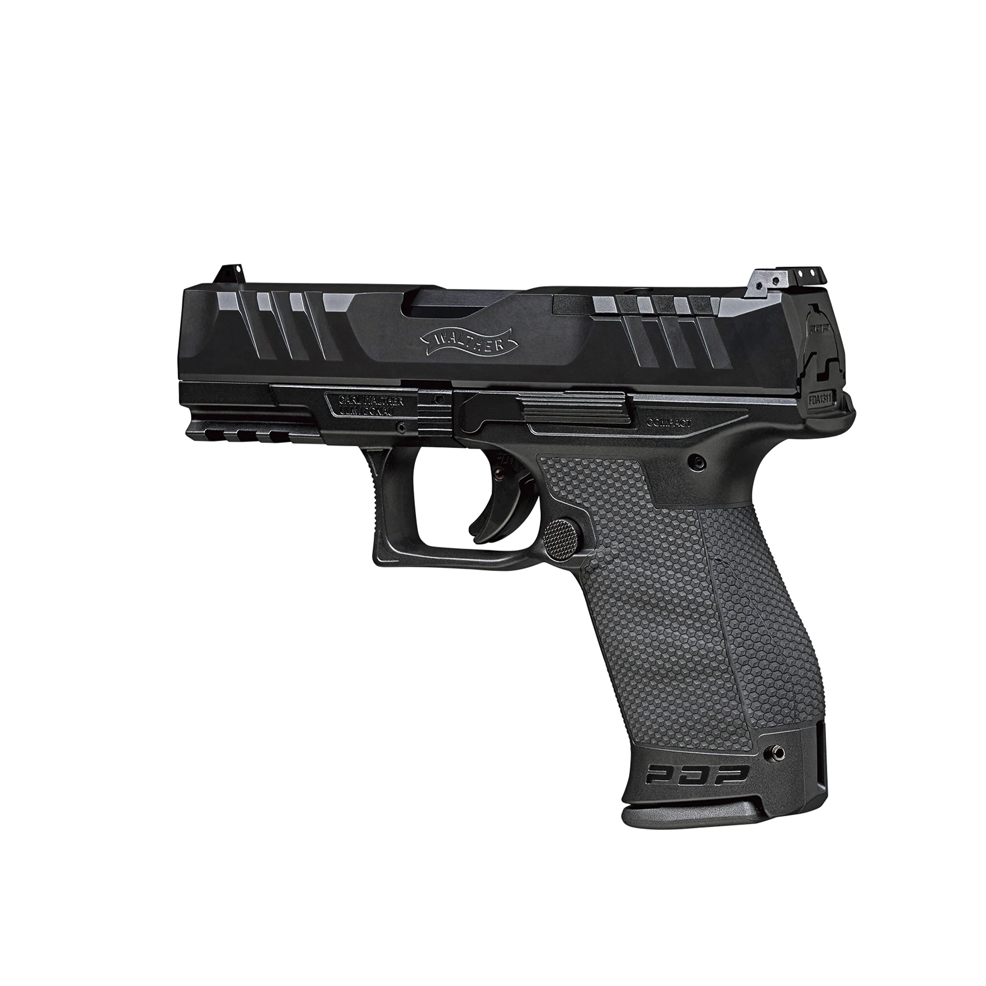 Strategic Defense - Walther PDP COMPACT 4“