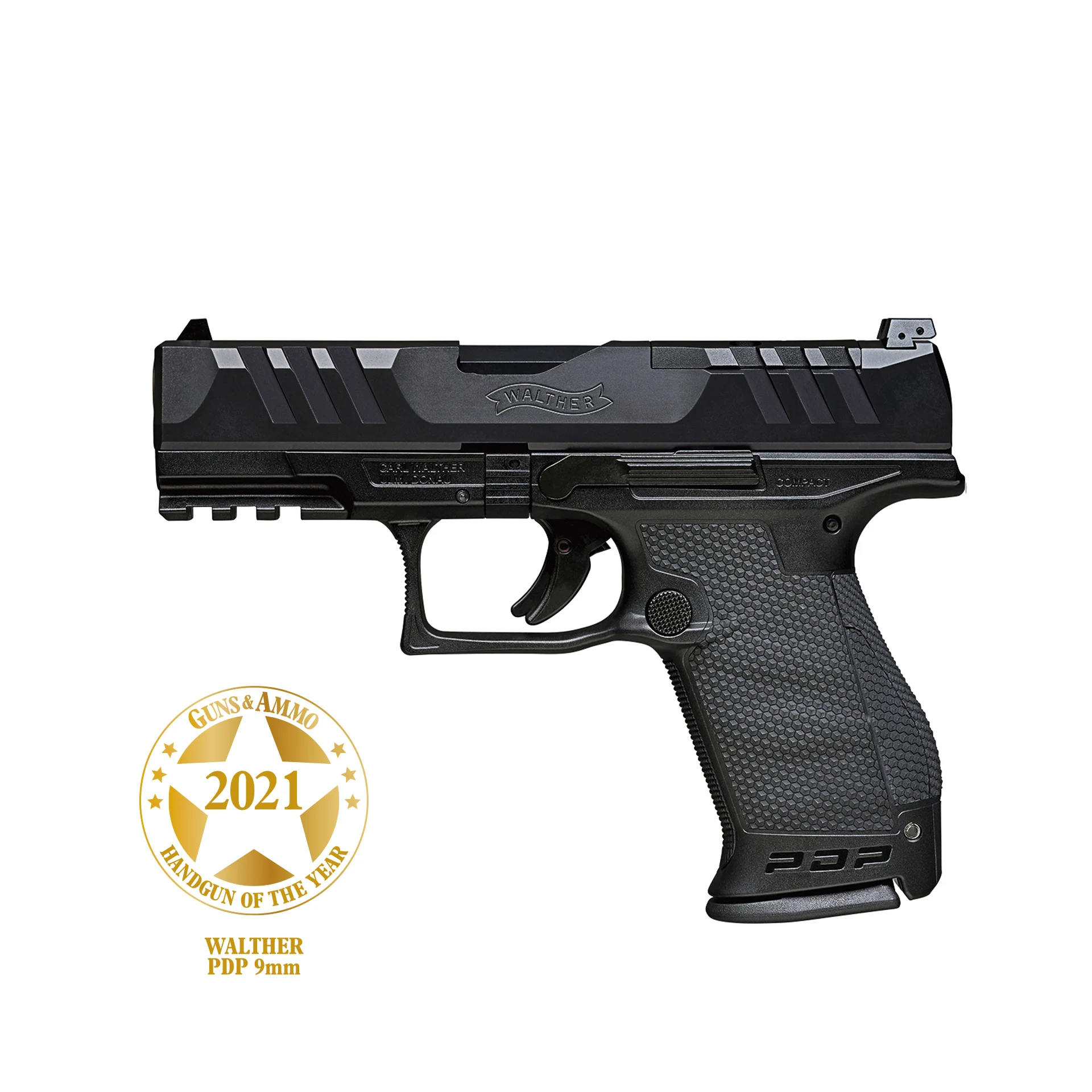 Strategic Defense - Walther PDP COMPACT 4“