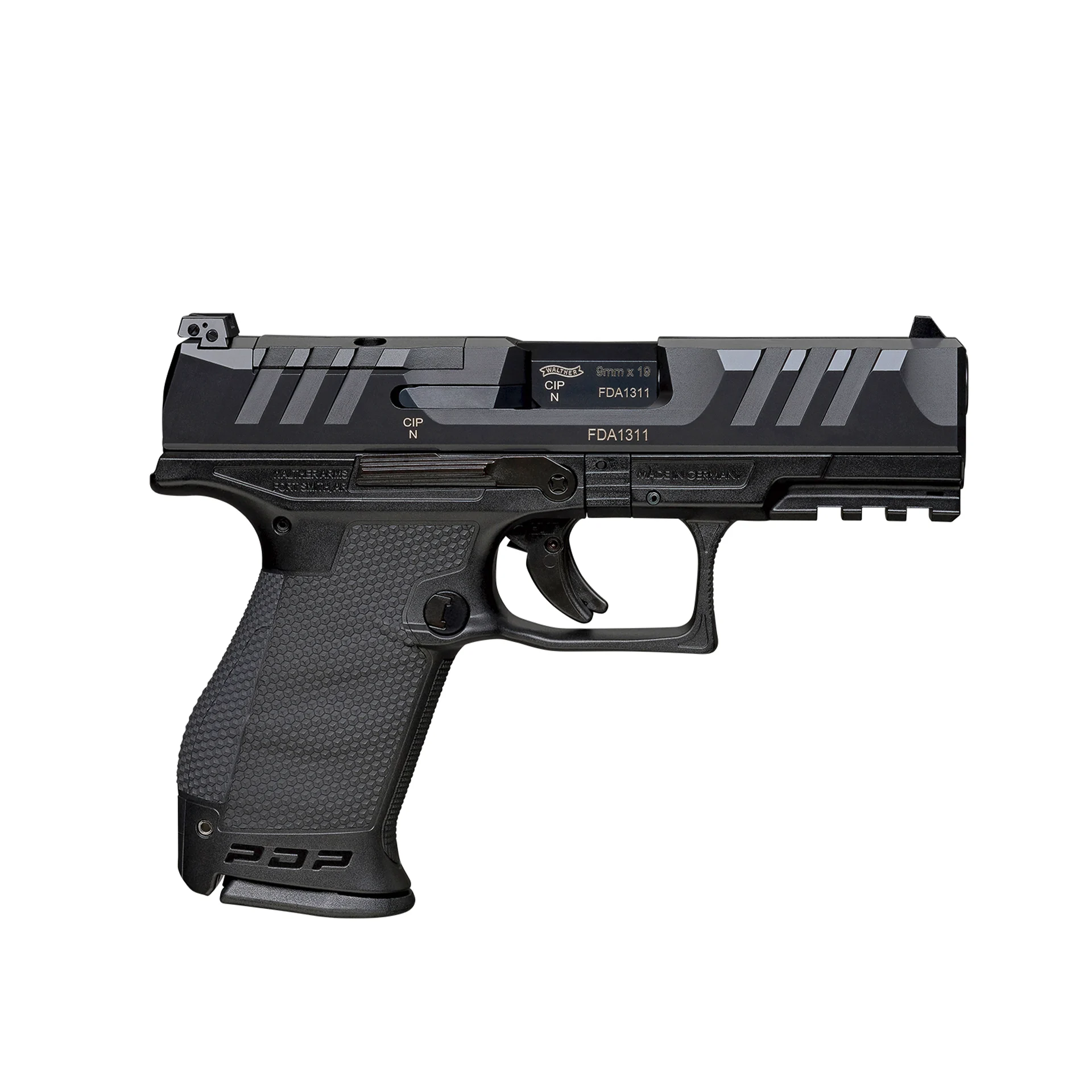 Strategic Defense - Walther PDP COMPACT 4“
