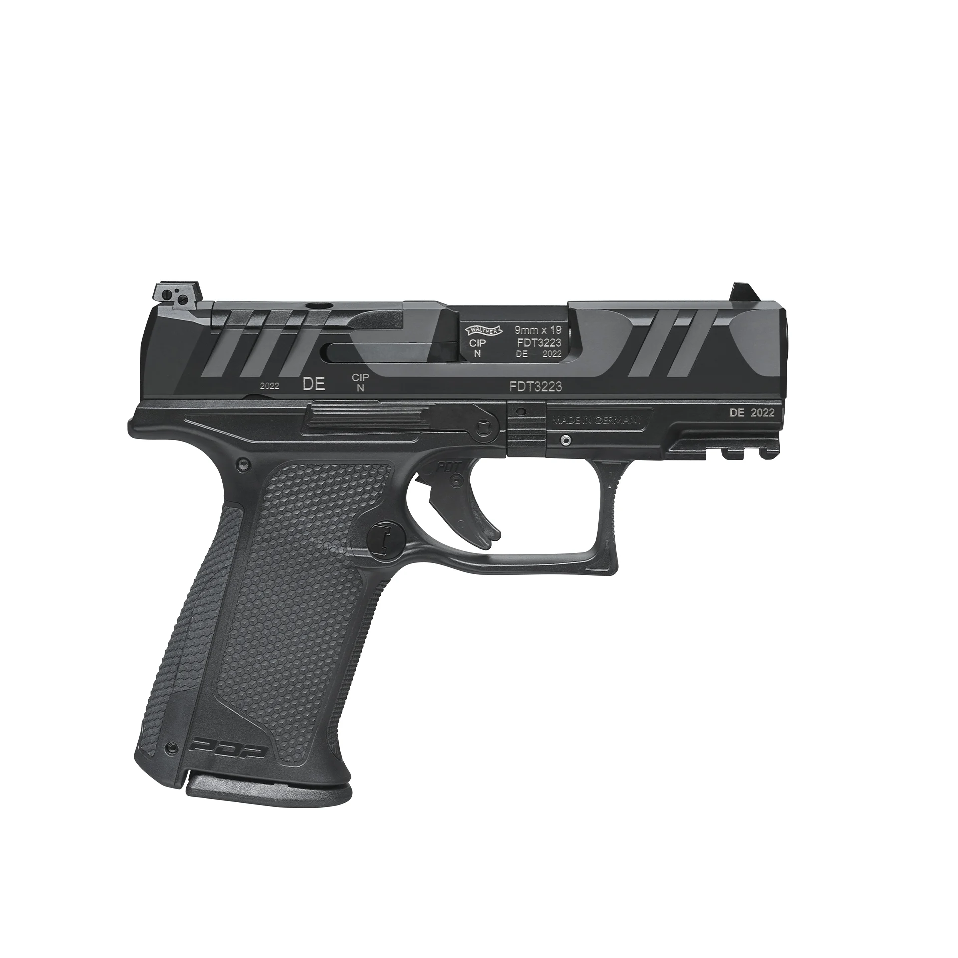 Strategic Defense - Walther PDP F-SERIES