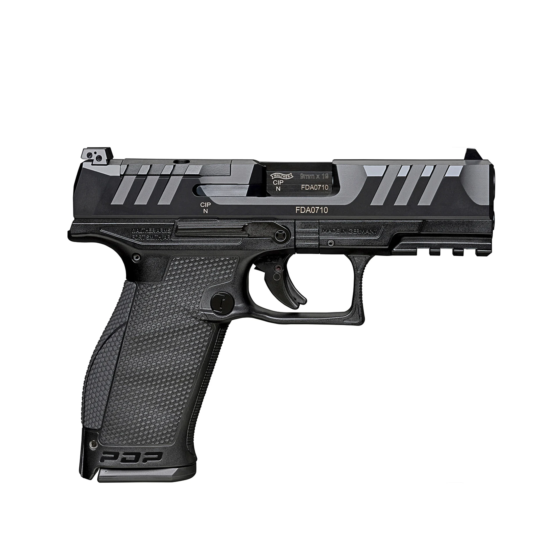 Strategic Defense - Walther PDP FULL SIZE 4"