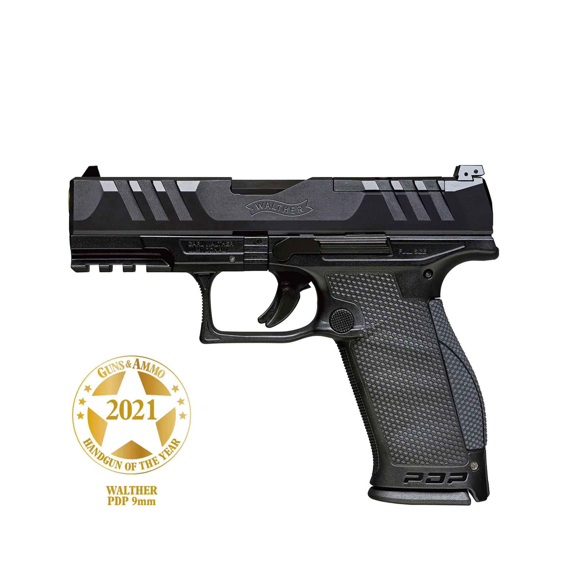 Strategic Defense - Walther PDP FULL SIZE 4"