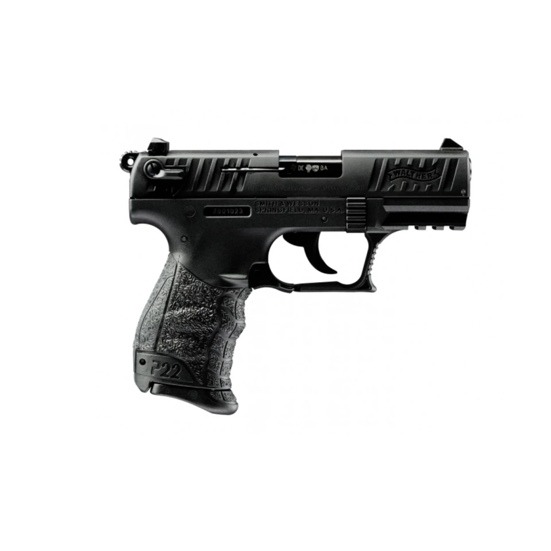 Strategic Defense - Walther P22Q 3,4"