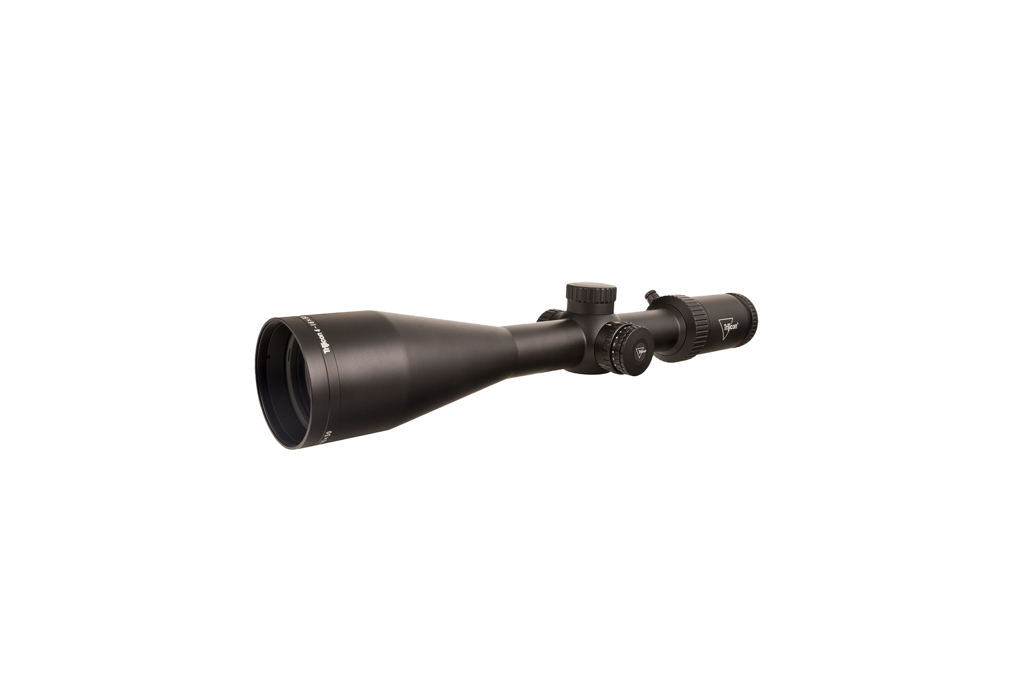 Strategic Defense - Trijicon Credo® HX 4-16x50 - Second Focal Plane (SFP) Riflescope w/ Red Standard Duplex, 30mm Tube, Satin Black, Low Capped Adjusters