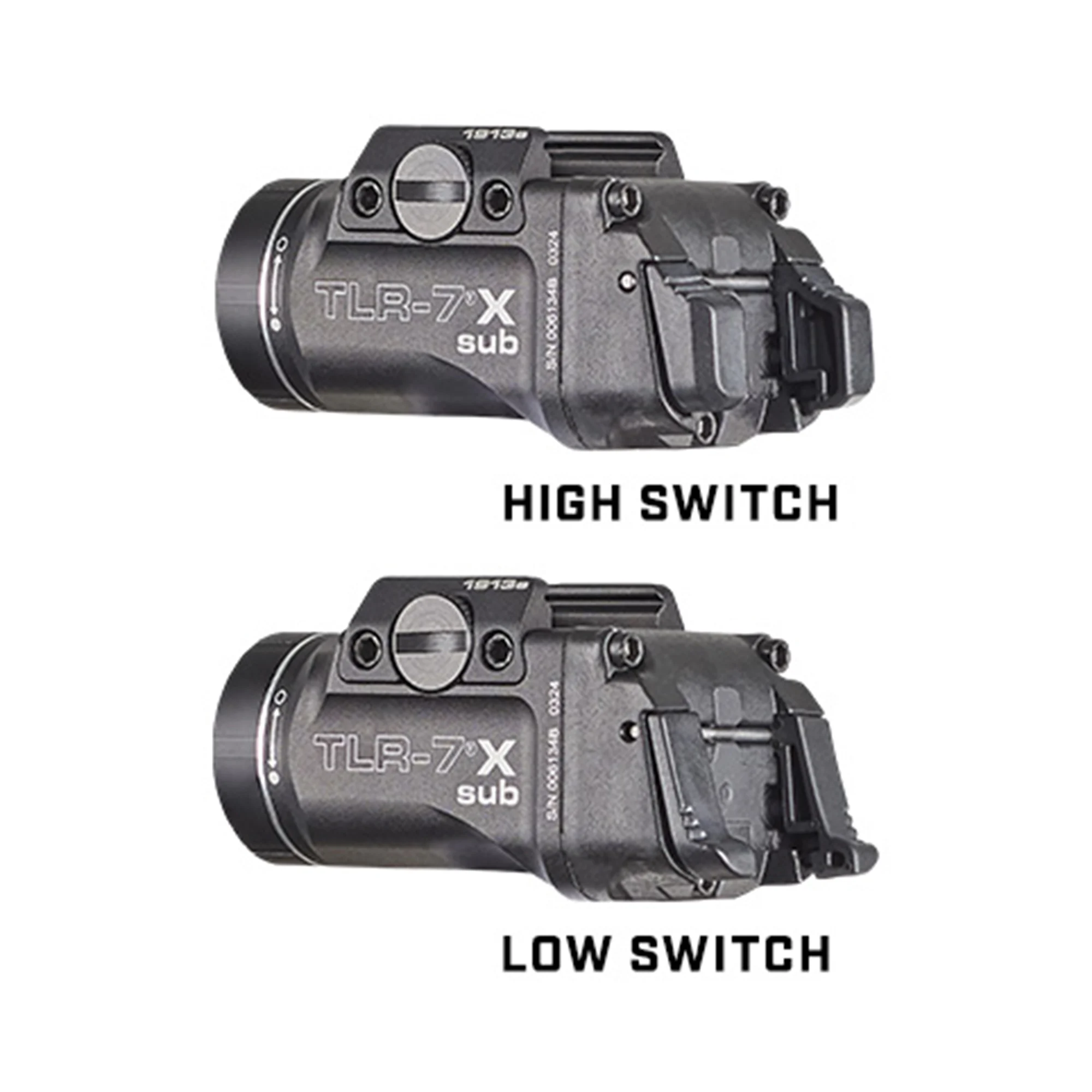 Streamlight TLR-7 X sub-BK - Strategic Defense