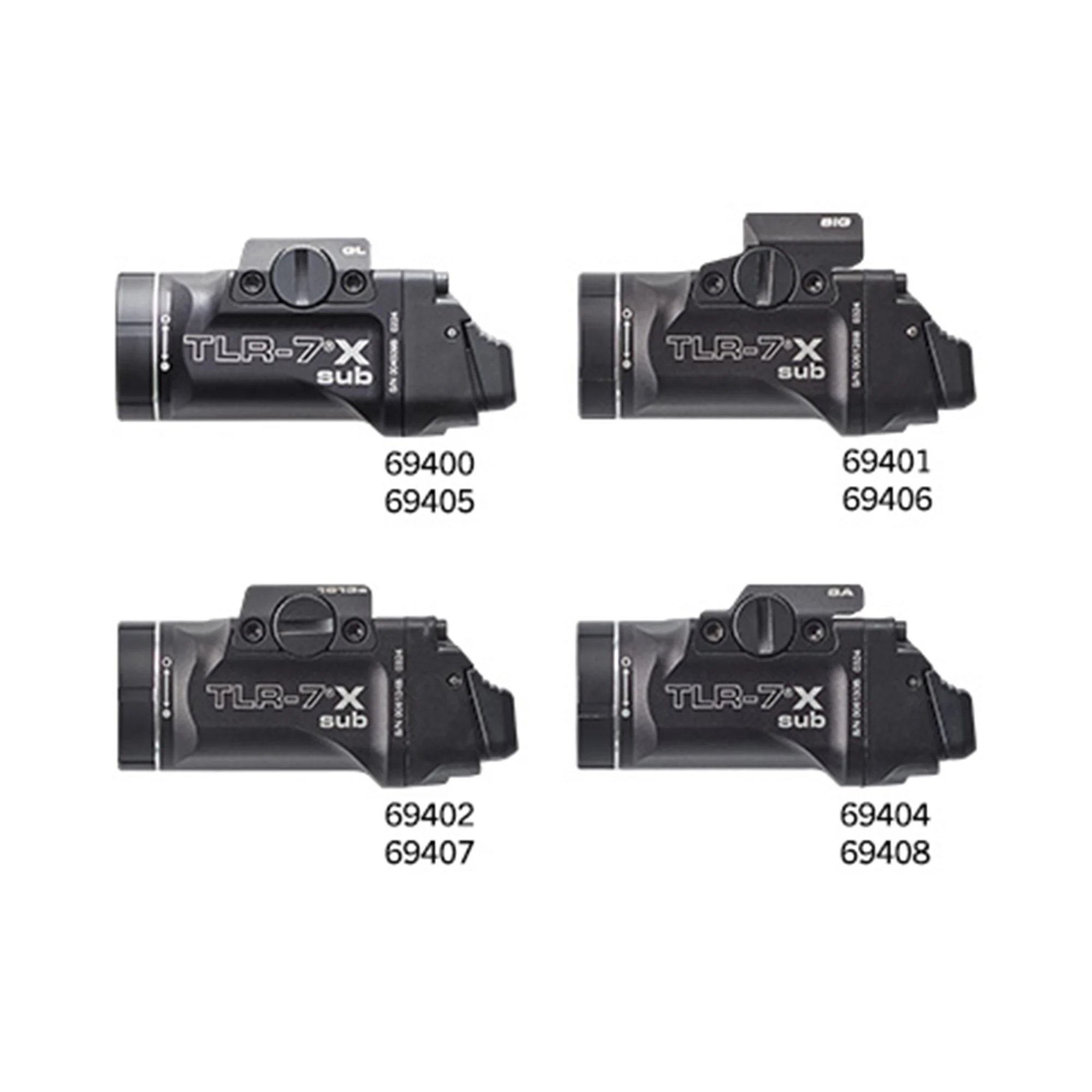 Streamlight TLR-7 X sub-BK - Strategic Defense