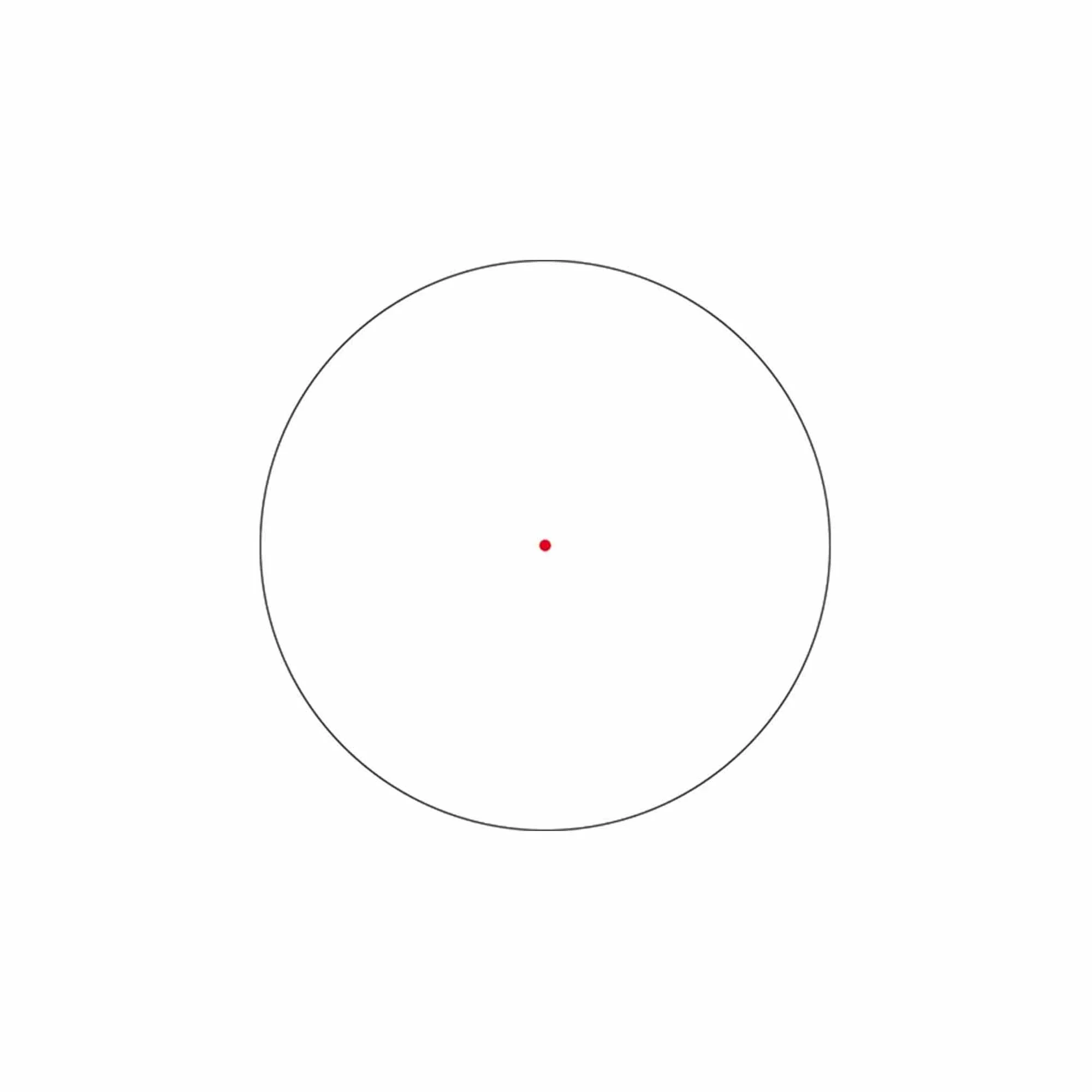 Vortex Crossfire CF-RD2 red dot, 2 MOA - Stradef